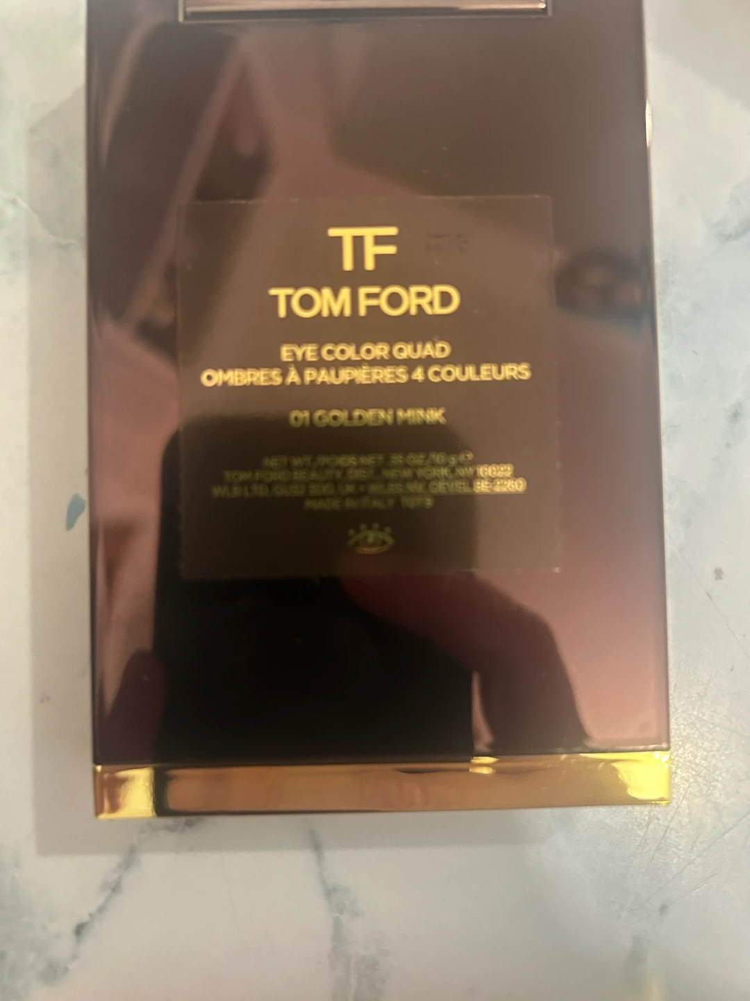 Tom Ford Eye Color Quad - Golden Mink - photo 2