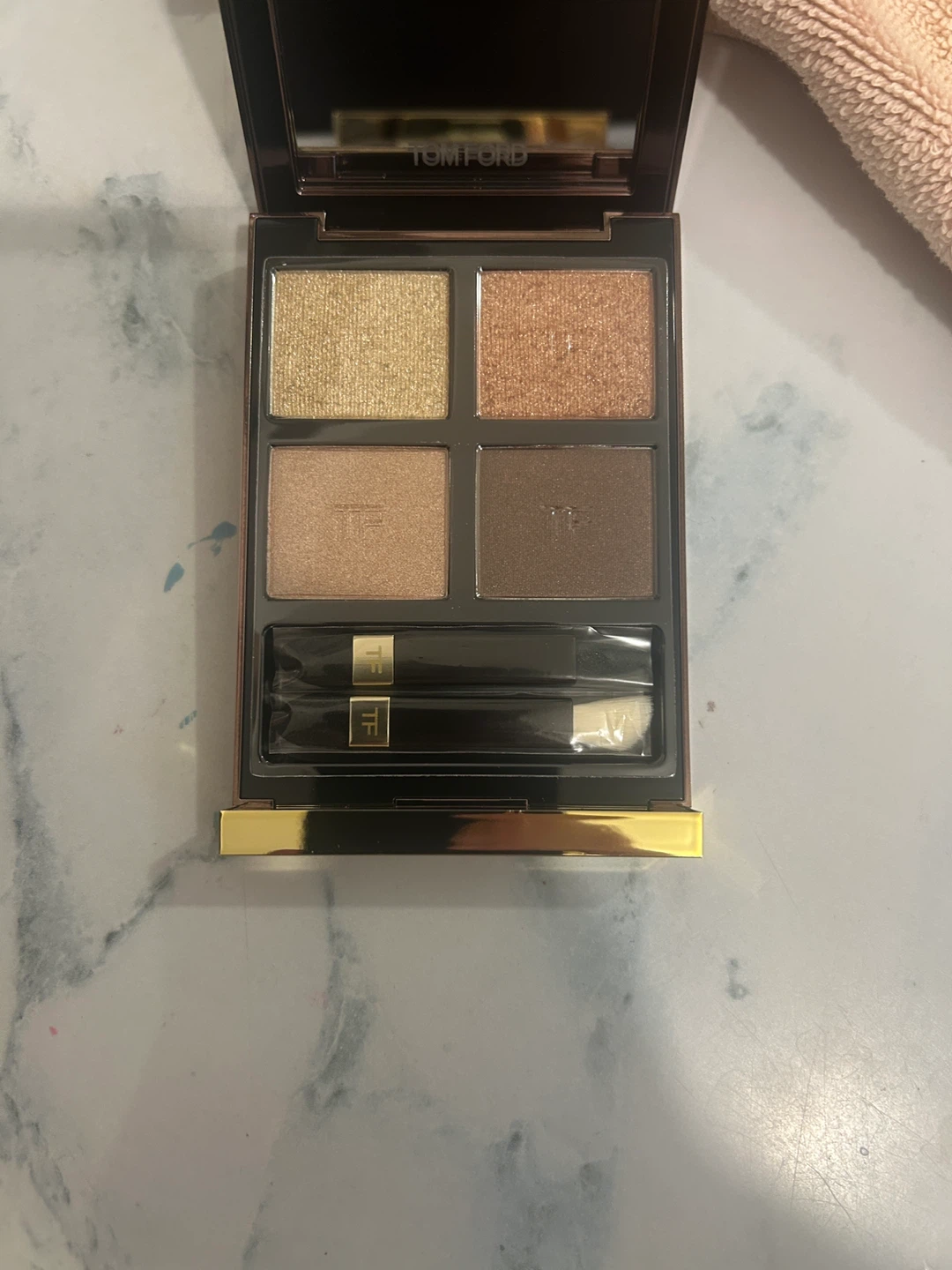 Tom Ford Eye Color Quad - Golden Mink