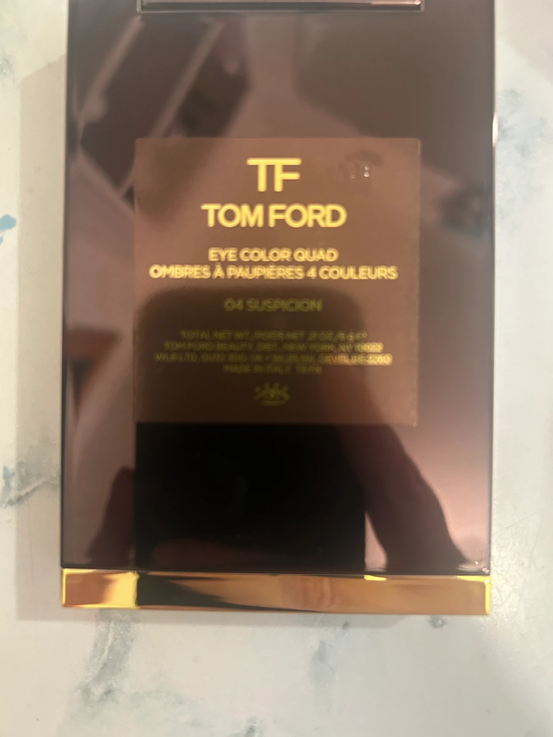 Tom Ford Eye Color Quad - 04 Suspicion - photo 2