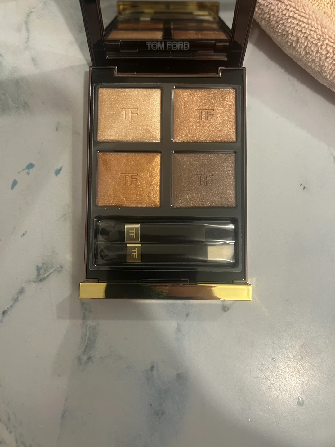 Tom Ford Eye Color Quad - 04 Suspicion