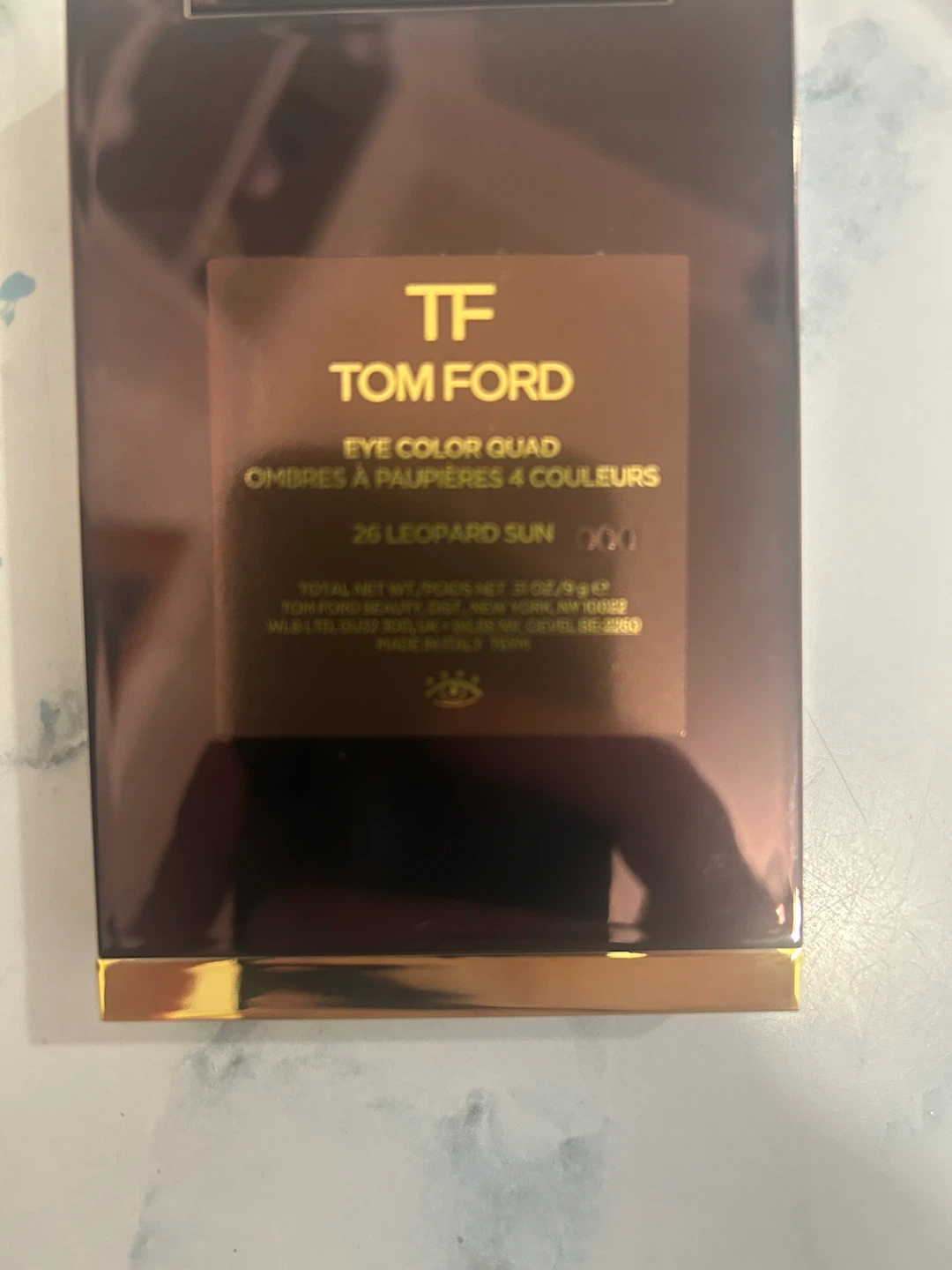 Tom Ford Eye Color Quad - 26 Leopard Sun - photo 2
