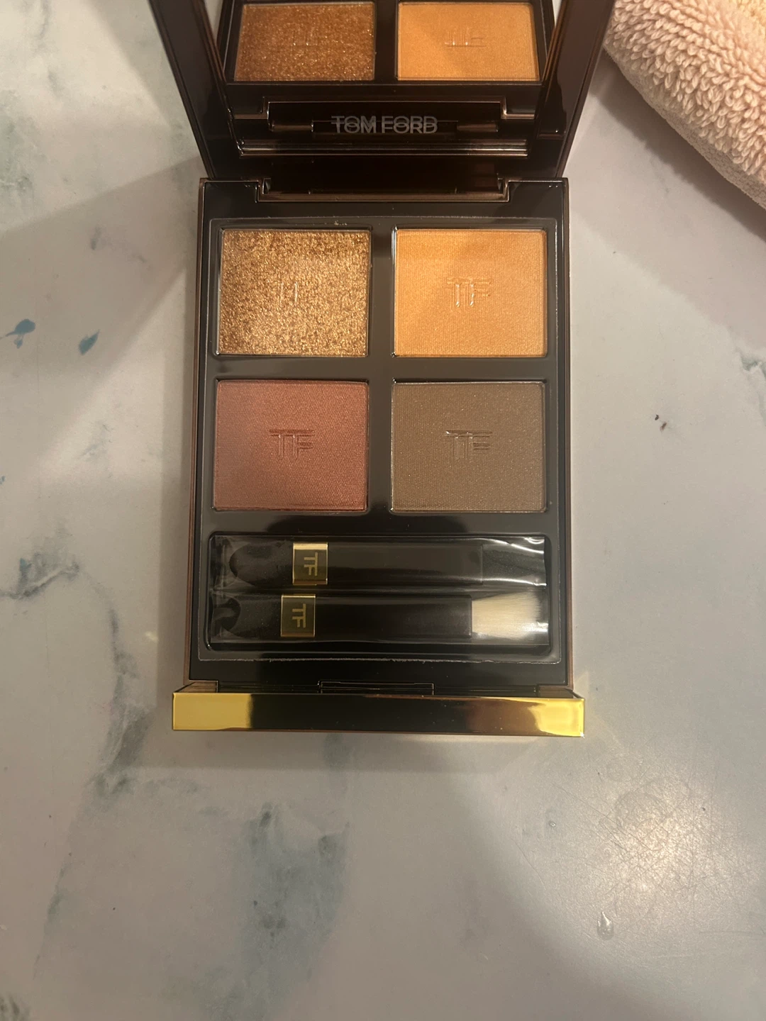 Tom Ford Eye Color Quad - 26 Leopard Sun