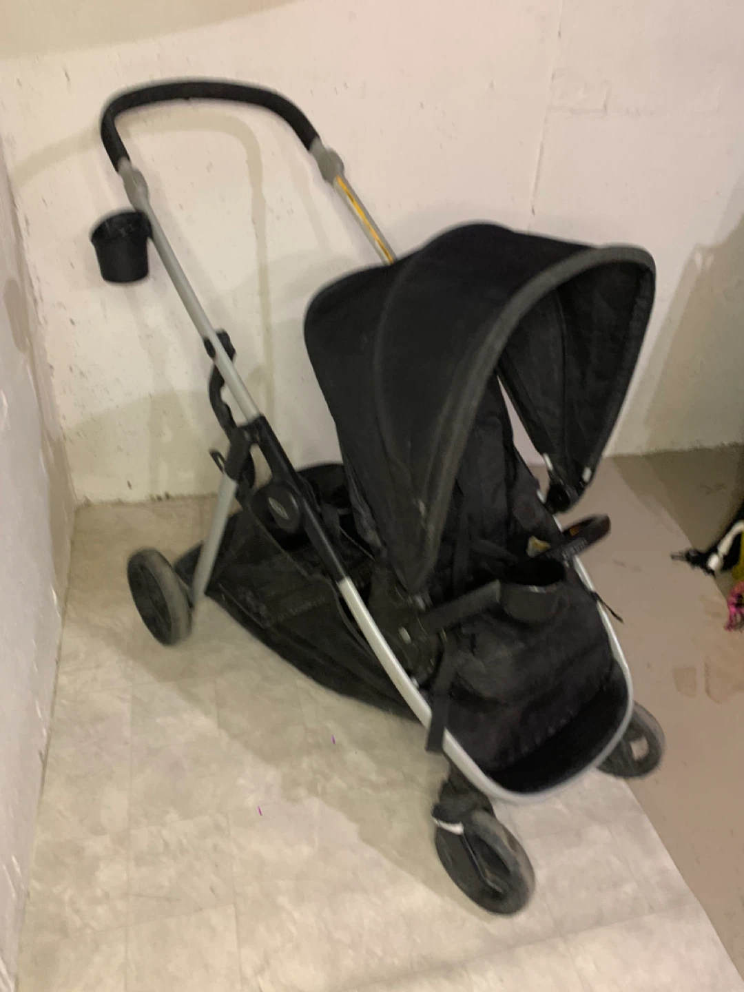 Sit and stand Graco Stroller Black - baby & kids