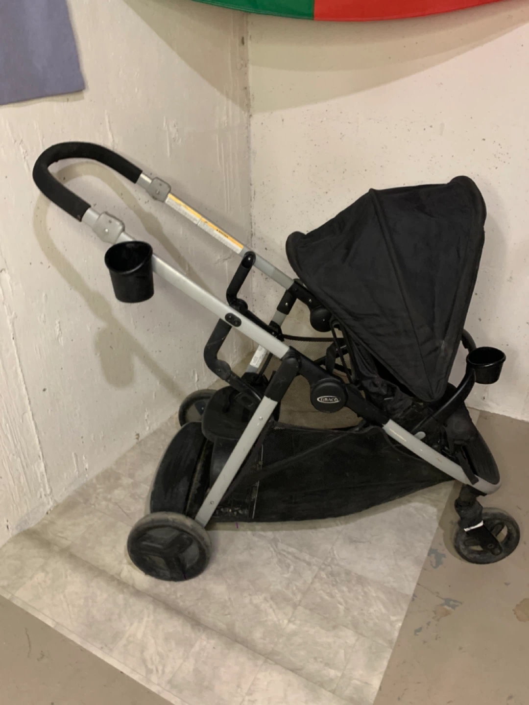 Sit and stand Graco Stroller Black - baby & kids - photo 2