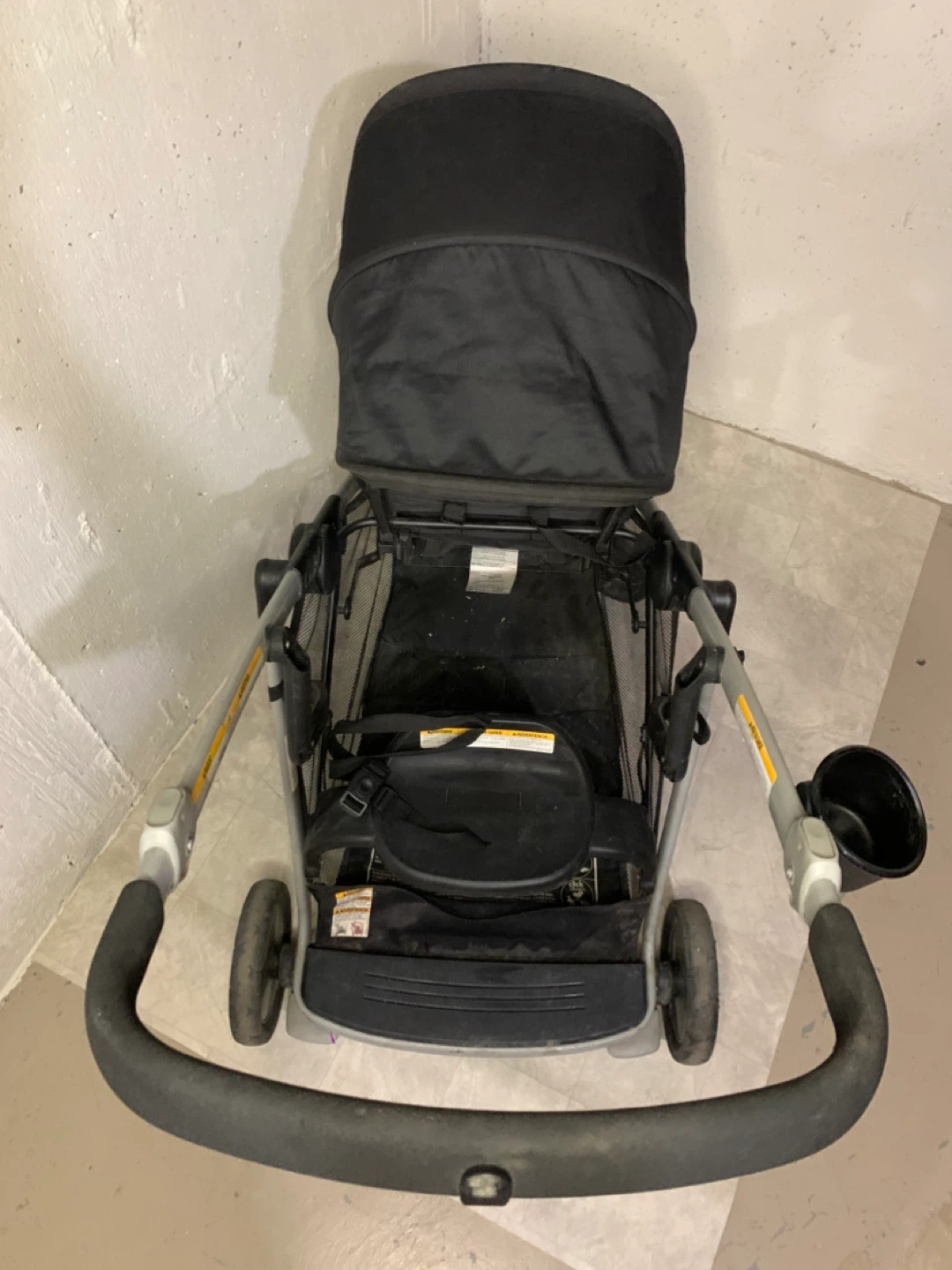 Sit and stand Graco Stroller Black - baby & kids - photo 5
