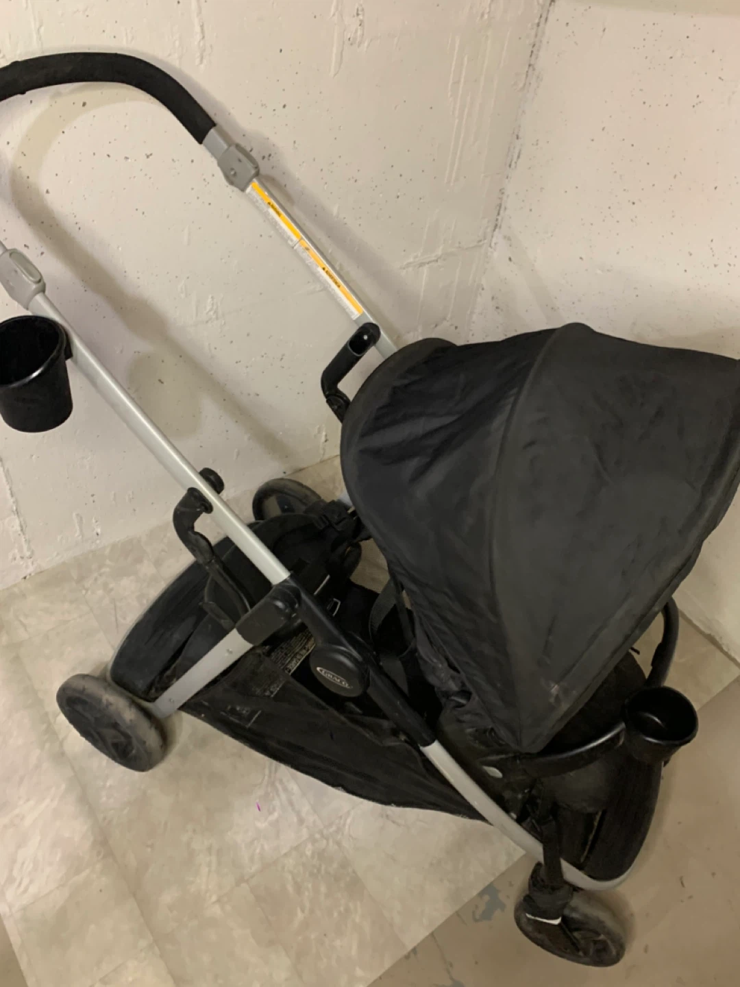 Sit and stand Graco Stroller Black - baby & kids - photo 3
