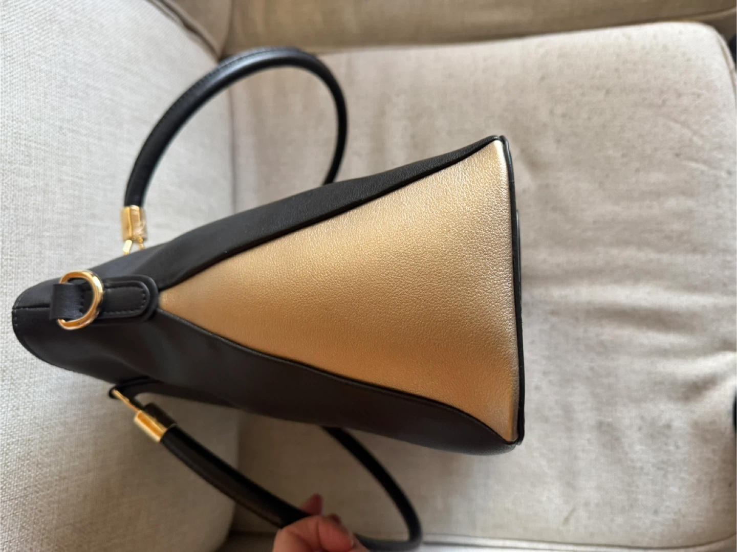 Black & Gold Tote Bag - photo 4