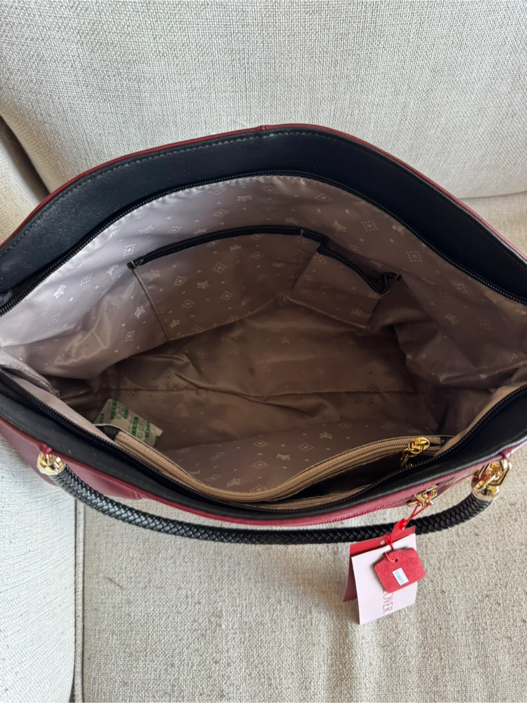 Black & Gold Tote Bag - photo 5
