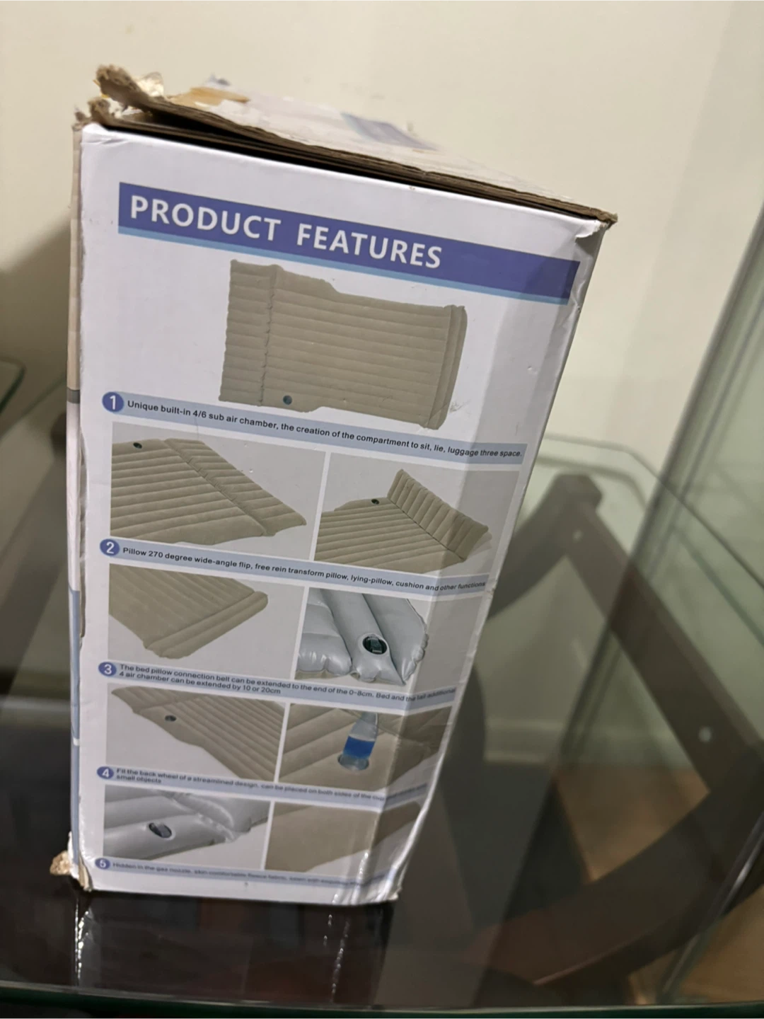Topfit Multipurpose Airbed - Car/Family - photo 2