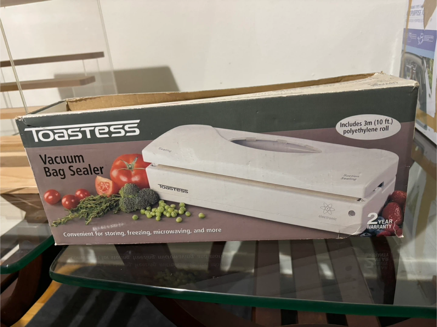Toastess Vacuum Bag Sealer