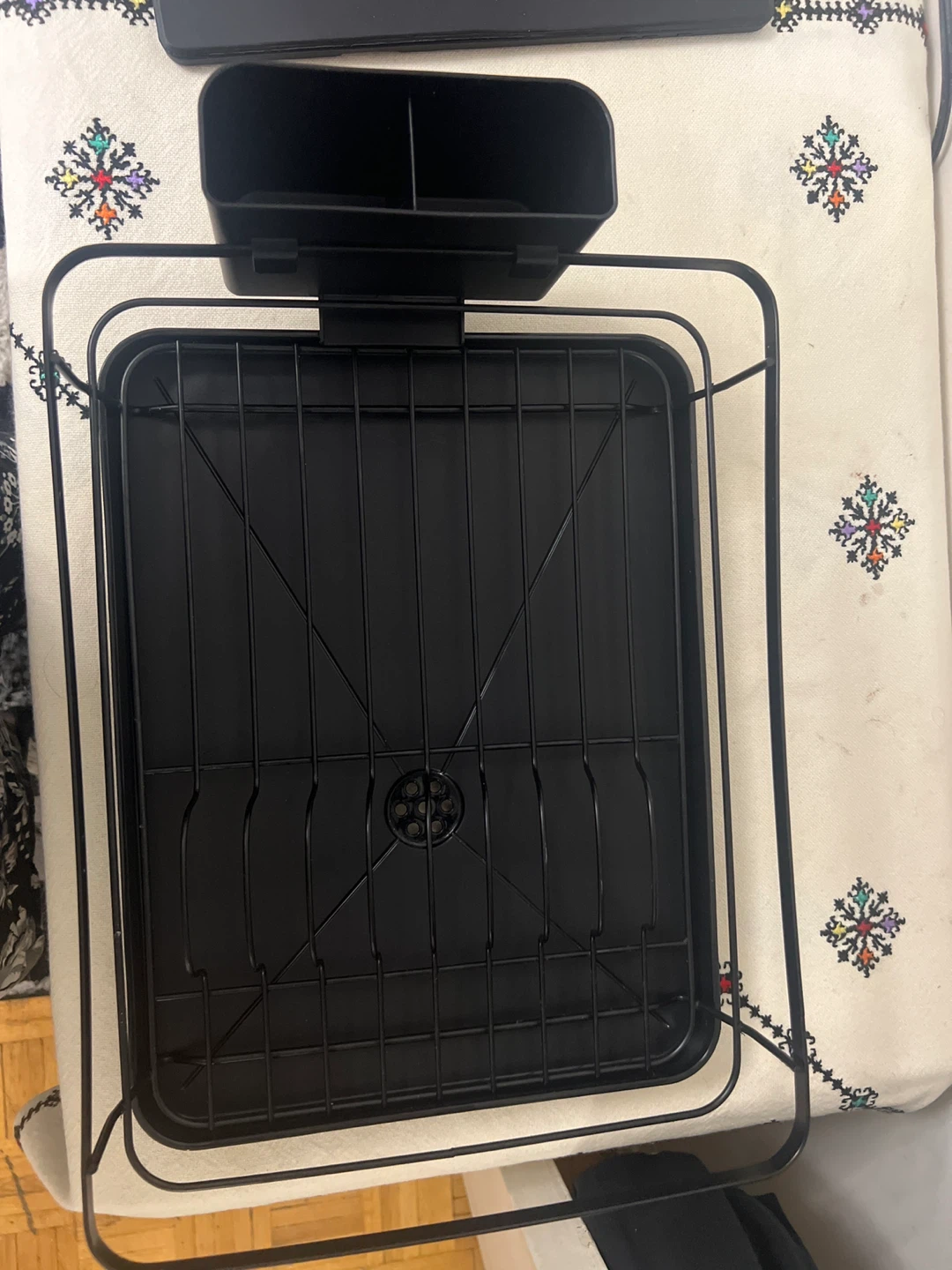Black Dish Drying Rack - photo 4