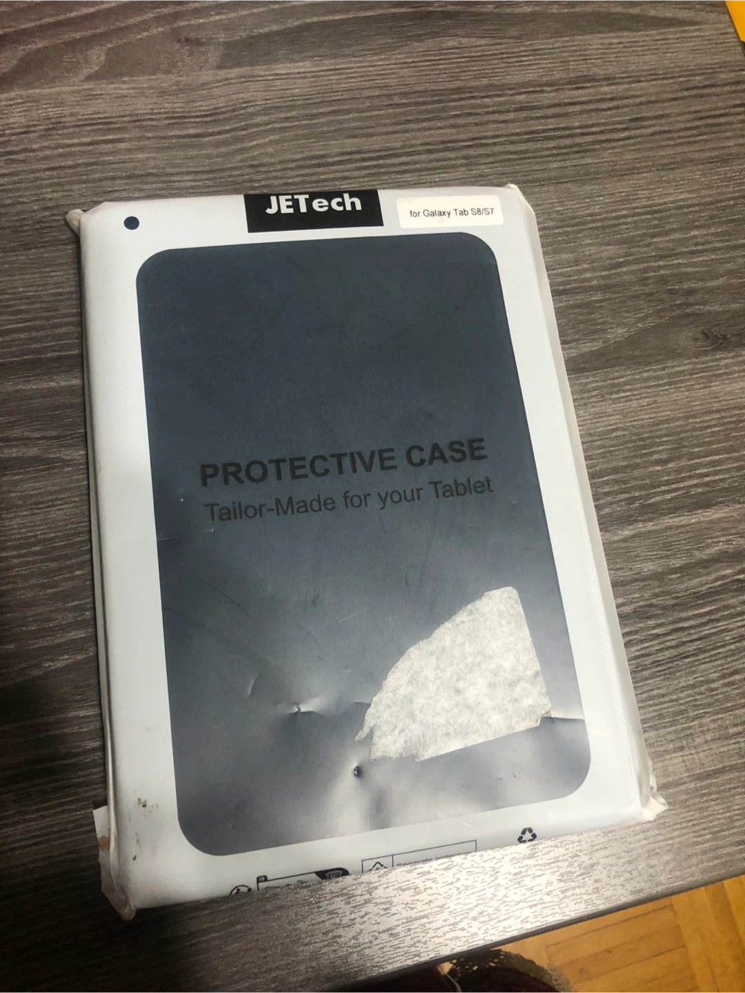 JETech Galaxy Tab S8/S7 Protective Case - New - photo 3