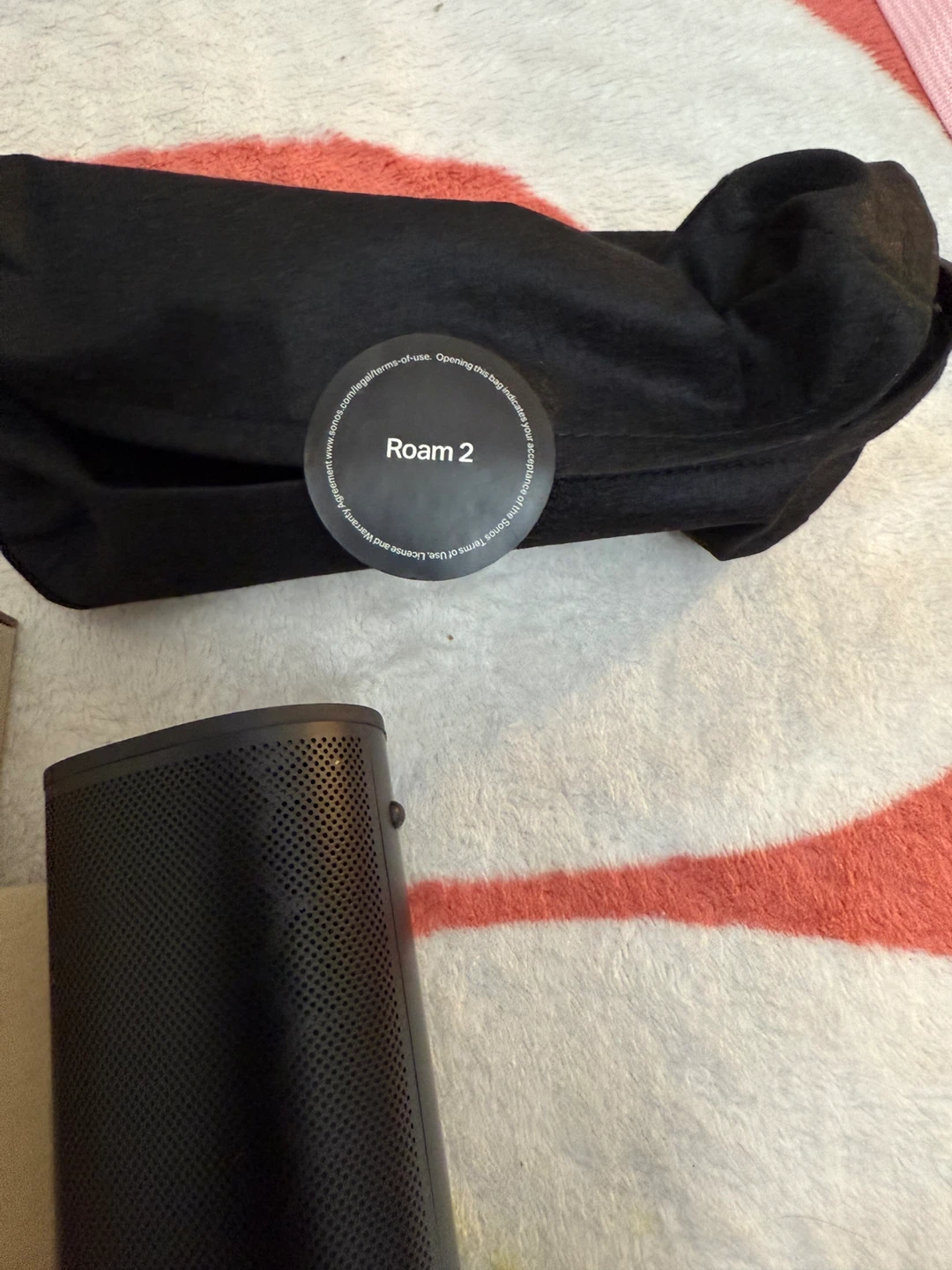 New Sonos Roam 2 Ultra Portable Smart Speaker - Black - photo 3