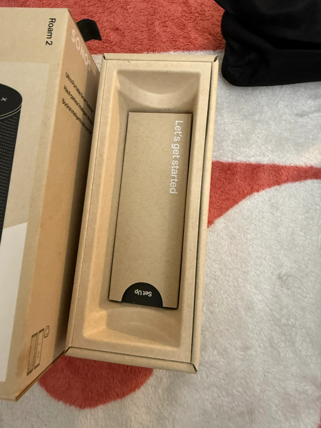 New Sonos Roam 2 Ultra Portable Smart Speaker - Black - photo 5