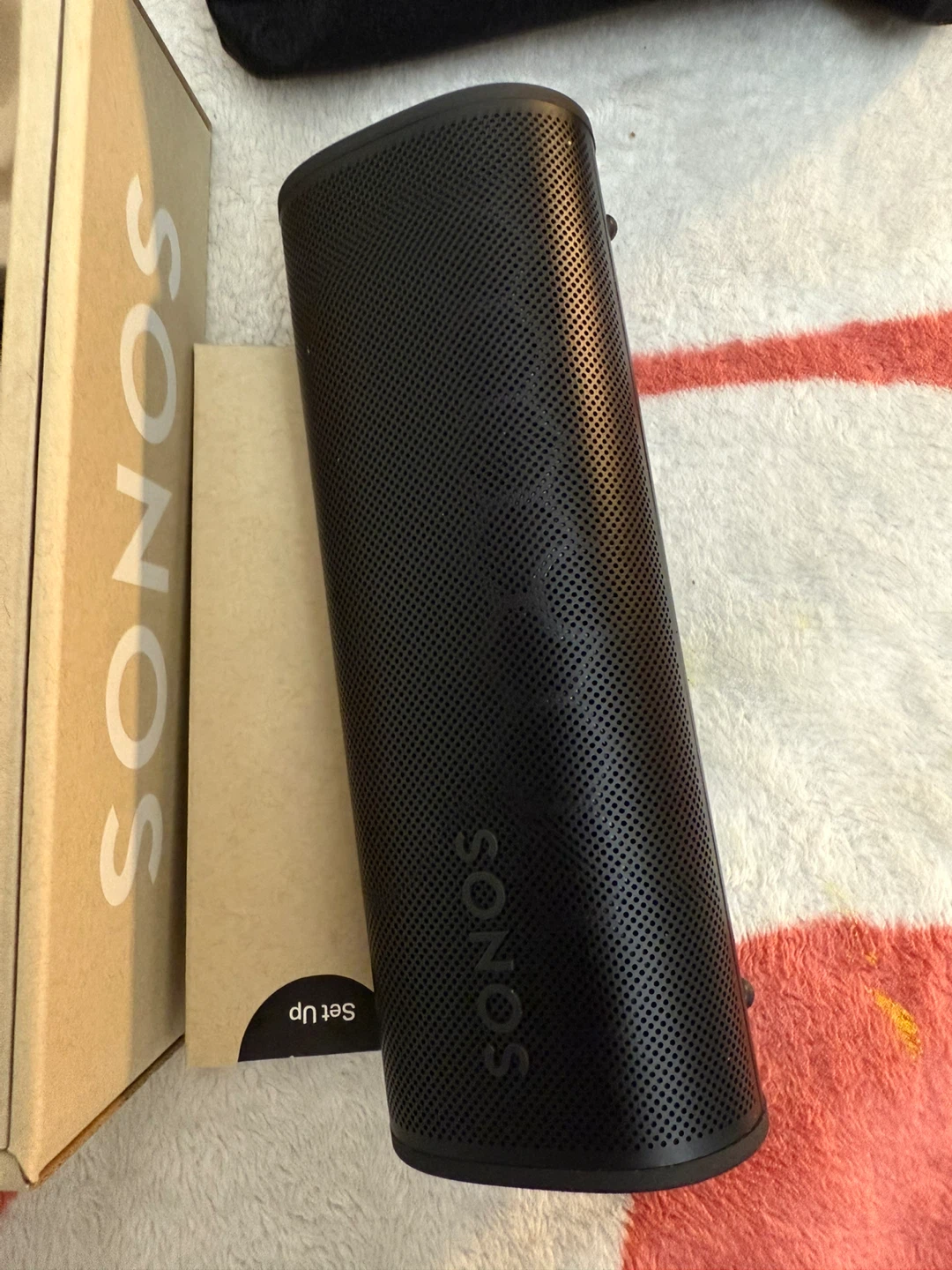 New Sonos Roam 2 Ultra Portable Smart Speaker - Black - photo 4