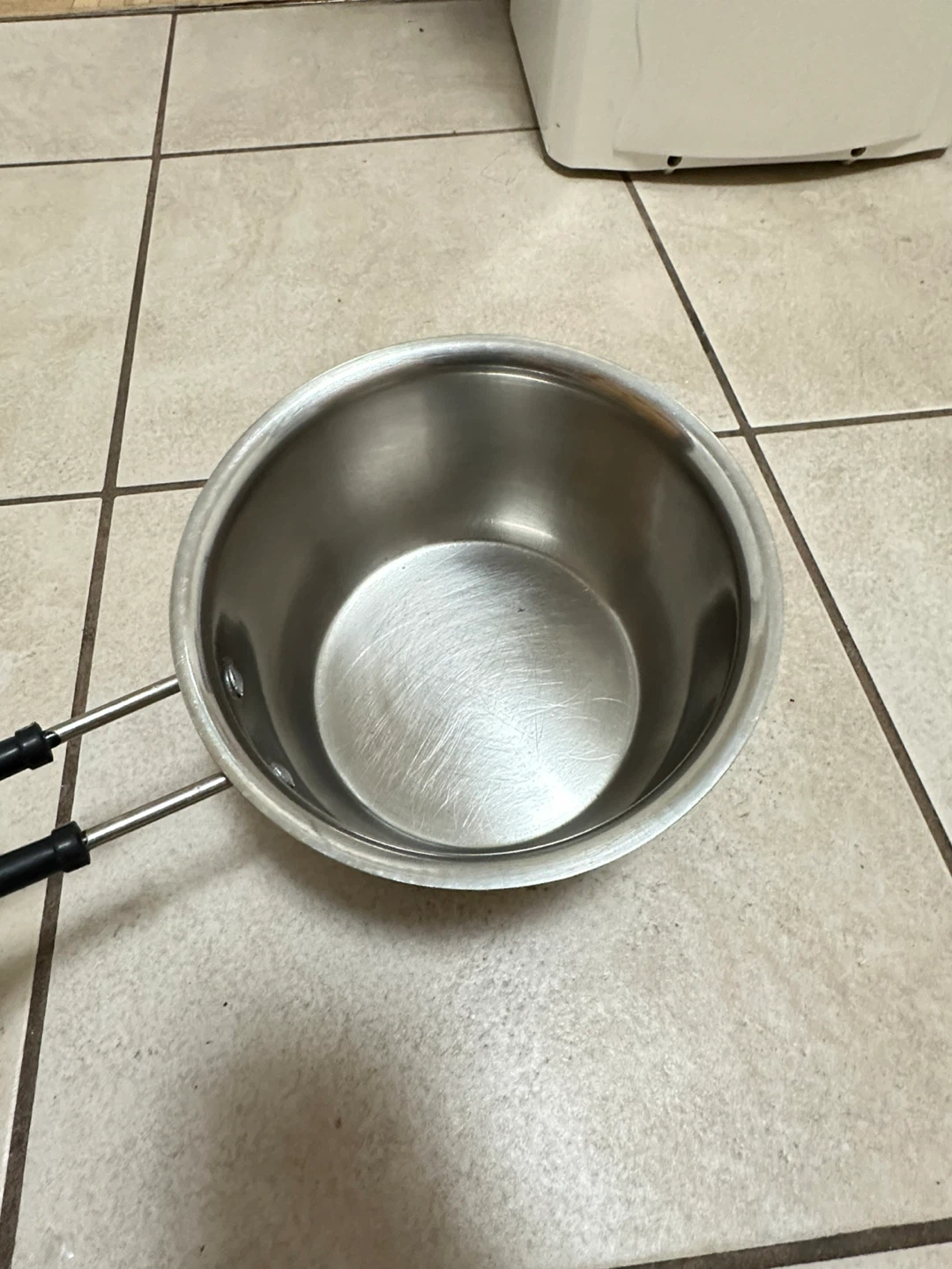 Stainless Steel Saucepan - photo 2