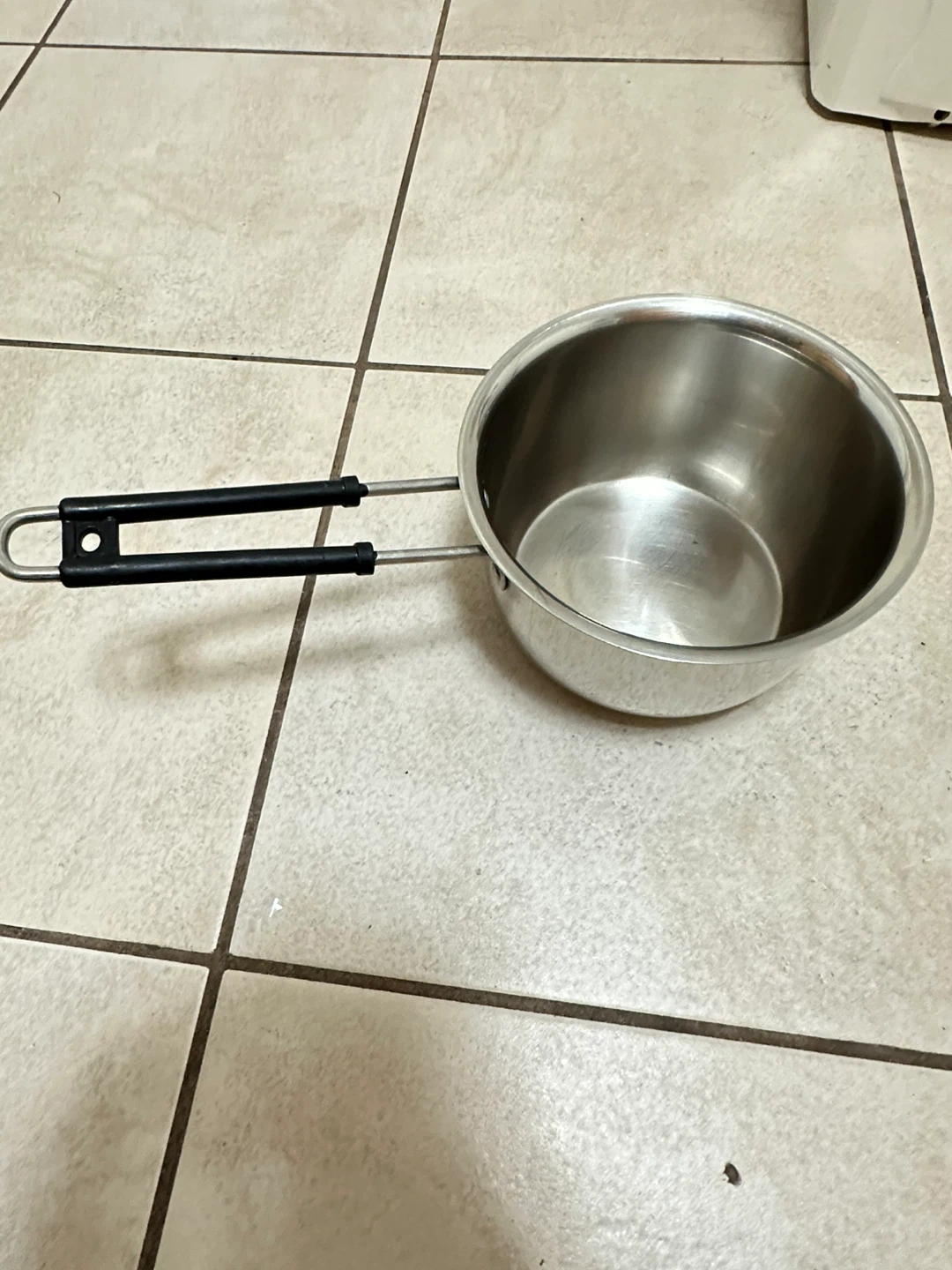 Stainless Steel Saucepan