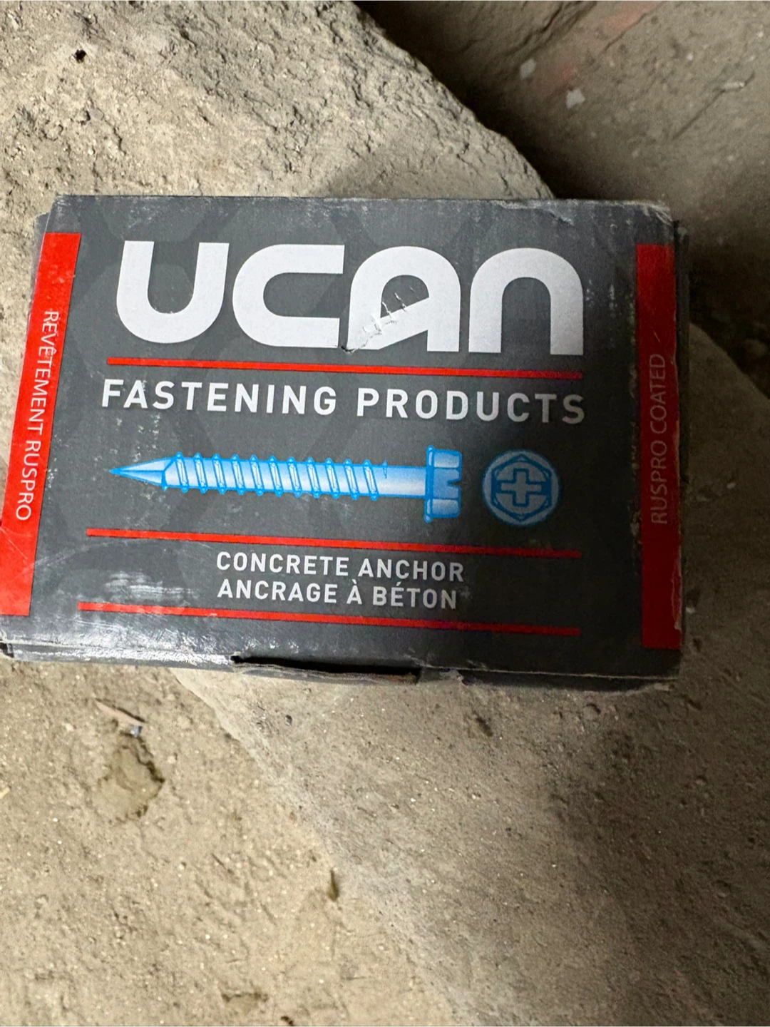 UCAN Fastening Products Concrete Anchors 1/4 x 3-1/4" - photo 3
