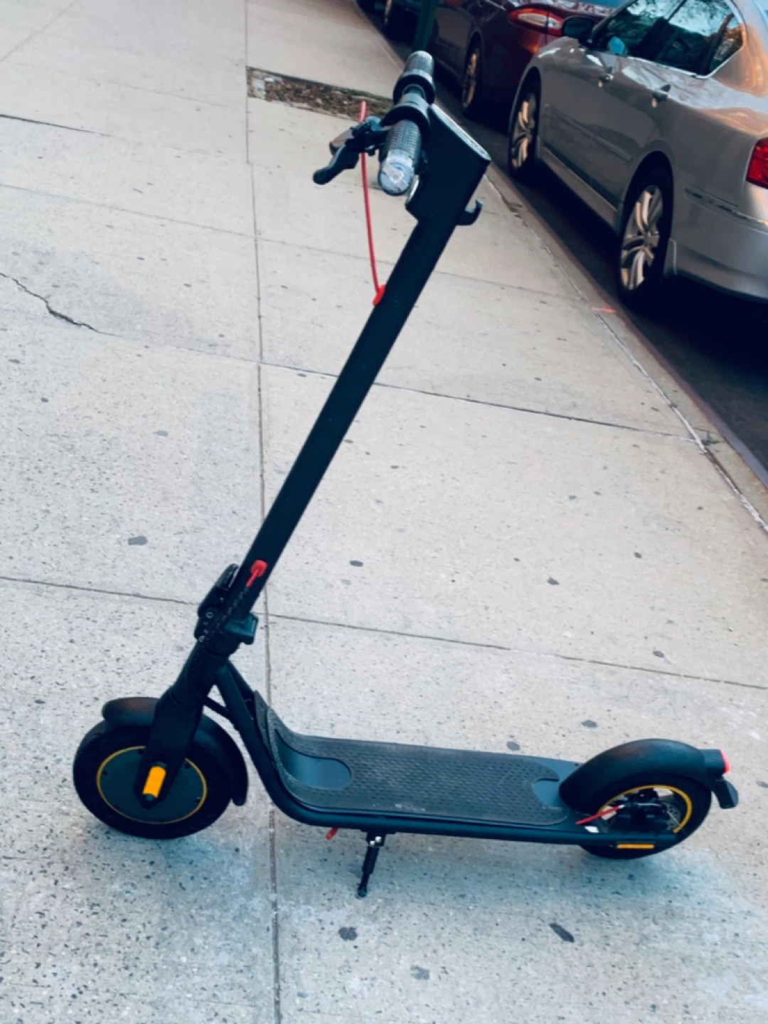 X8 pro electric scooter big scooter for adults run fast 31mph - photo 3