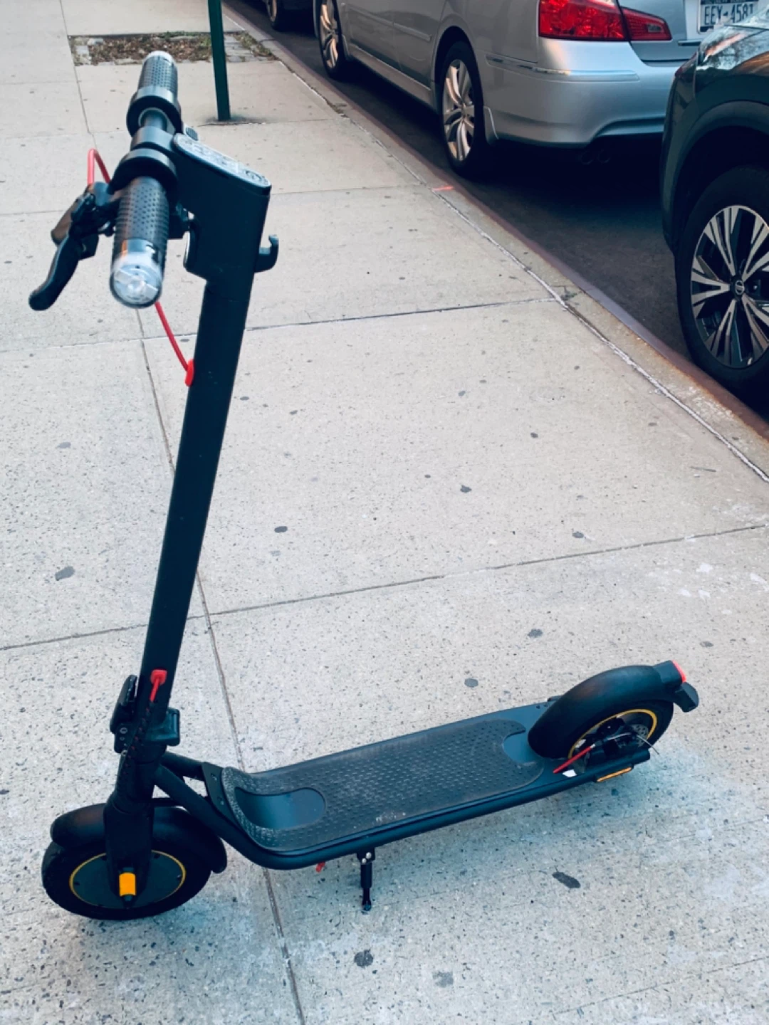 X8 pro electric scooter big scooter for adults run fast 31mph
