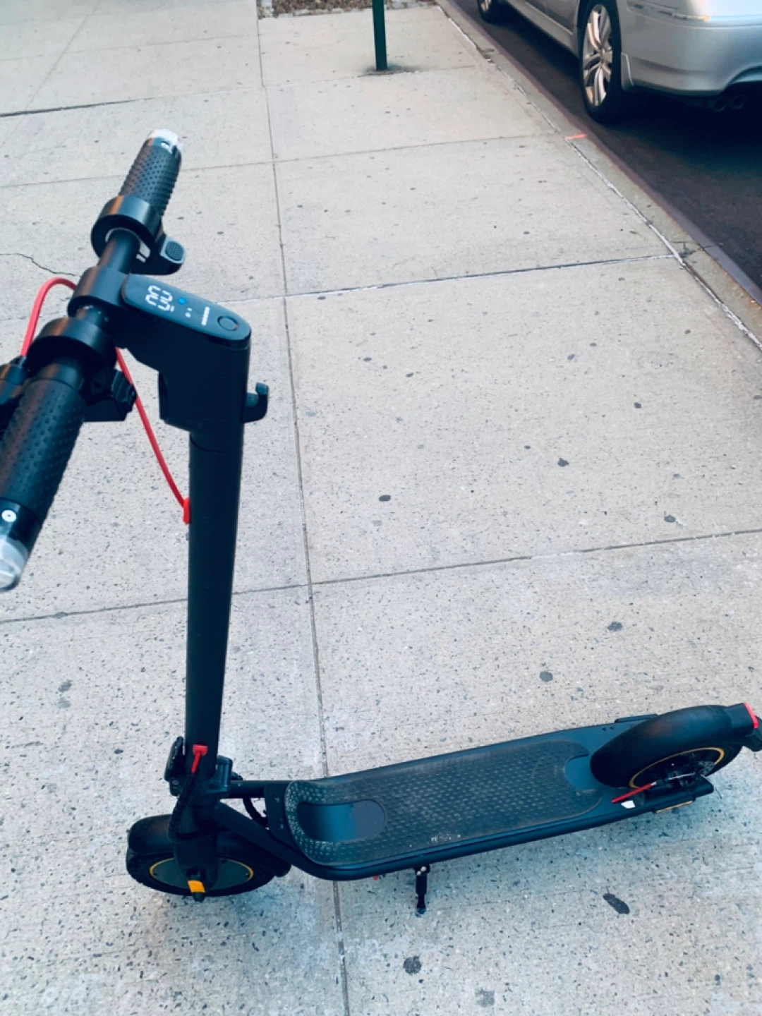 X8 pro electric scooter big scooter for adults run fast 31mph - photo 2
