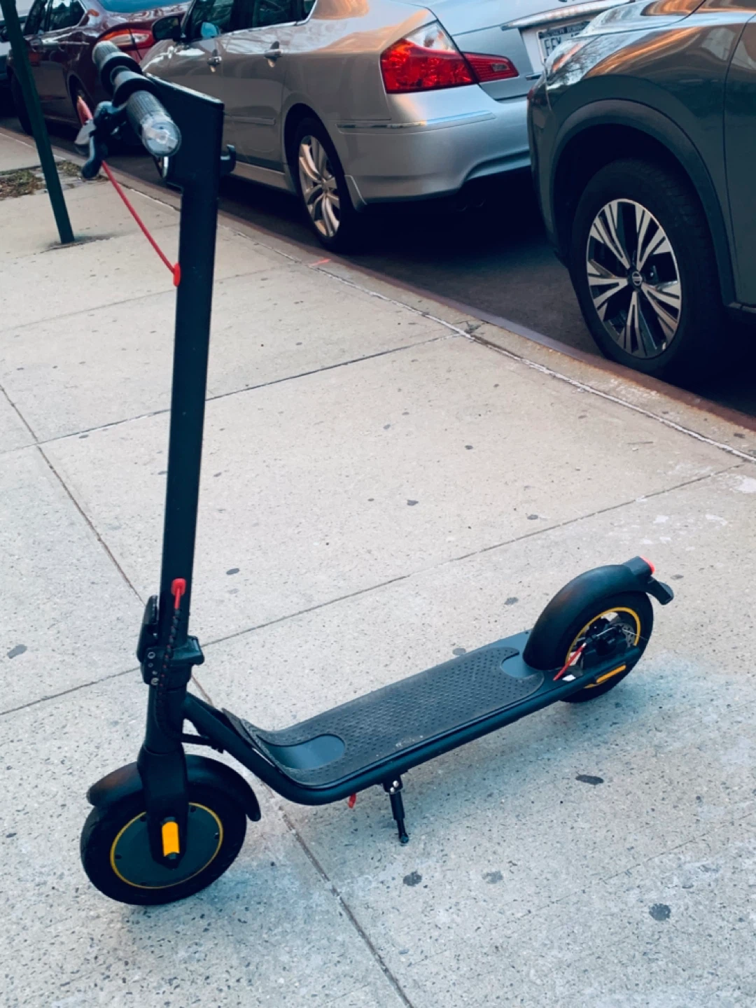 X8 pro electric scooter big scooter for adults run fast 31mph - photo 4
