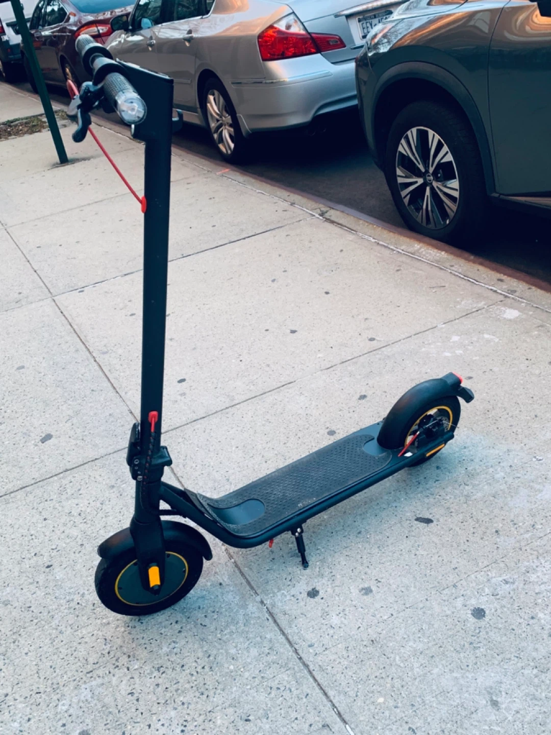 X8 pro electric scooter big scooter for adults run fast 31mph - photo 5