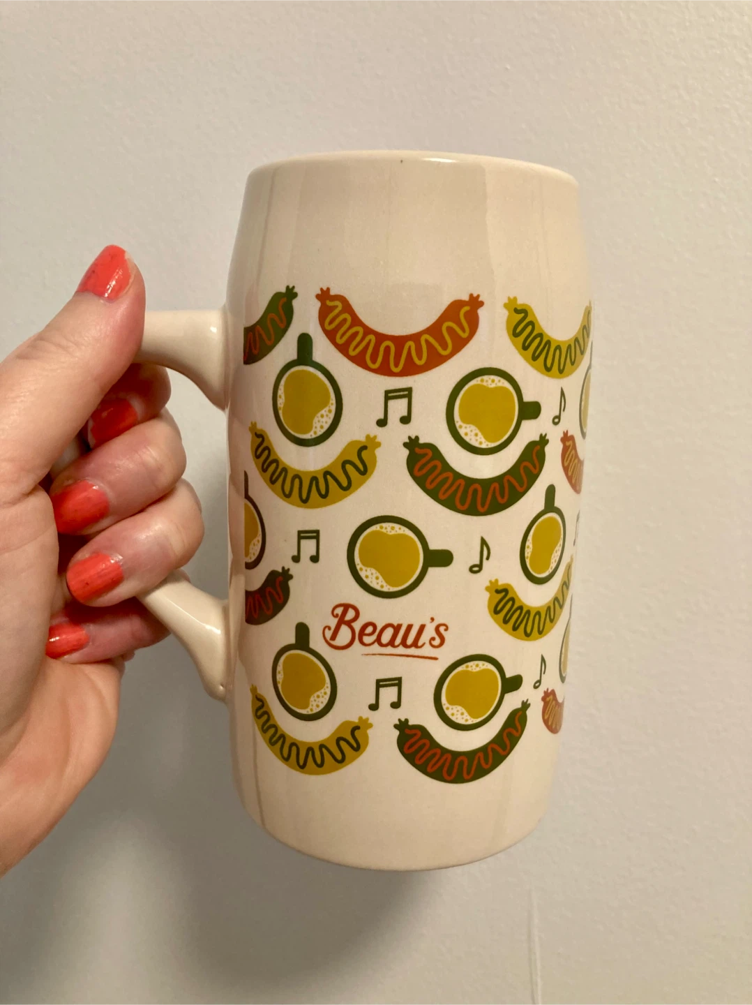 Beau’s Collector’s Edition Stein