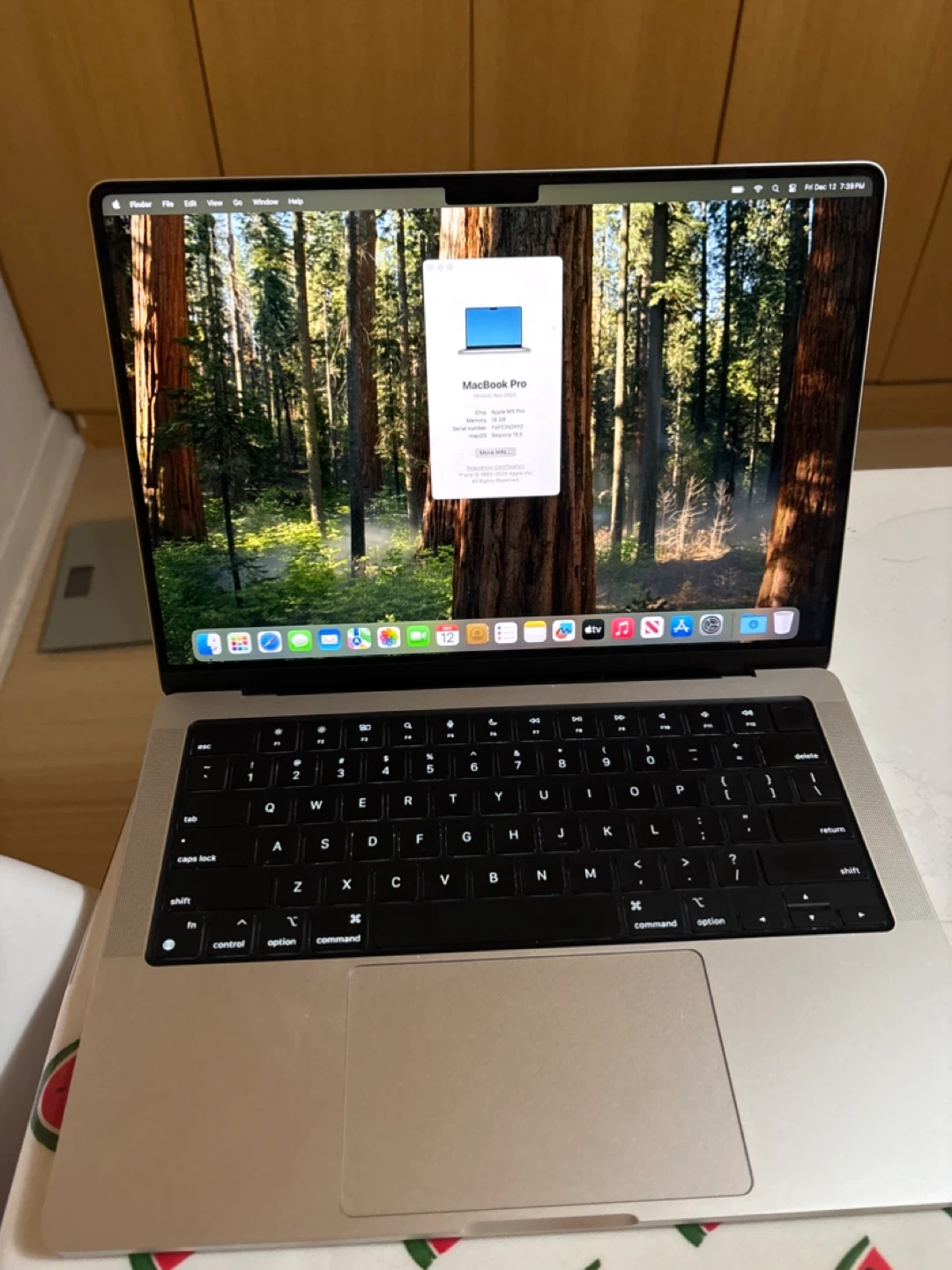 2023 14 Inch MacBook Pro - M3 Pro Chip | 18GB RAM | 512GB SSD - - photo 2