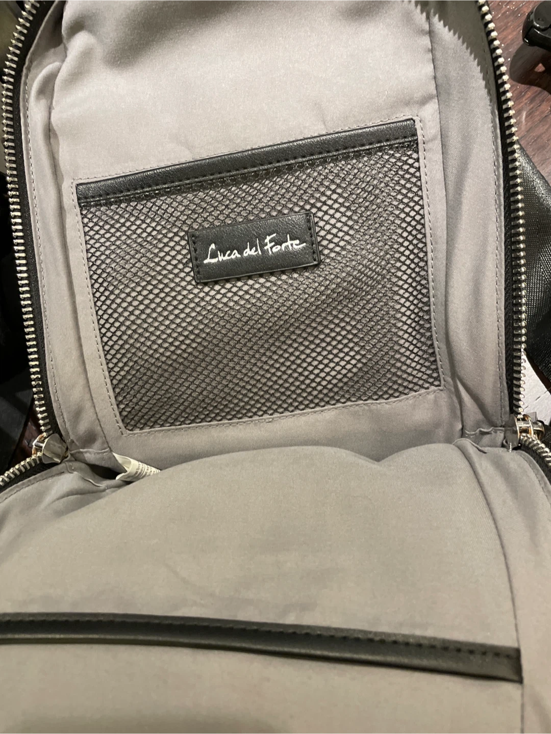 %100 real Leather Luca Dela Forte - photo 2