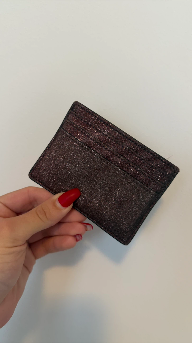 Kate Spade Glitter Card Holder - photo 2