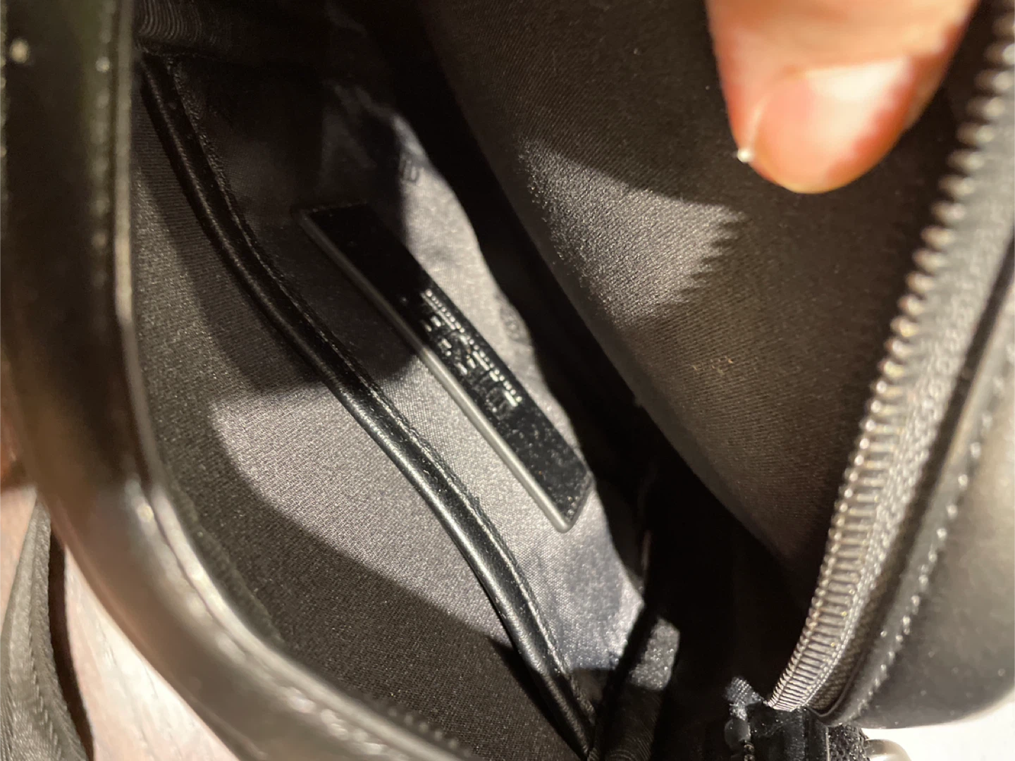 Diesel Black Leather Shoulder Bag - photo 3