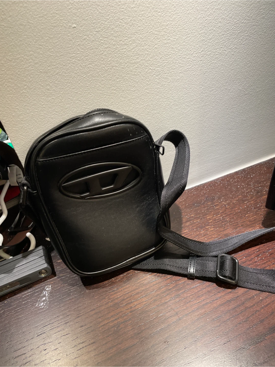 Diesel Black Leather Shoulder Bag - photo 4