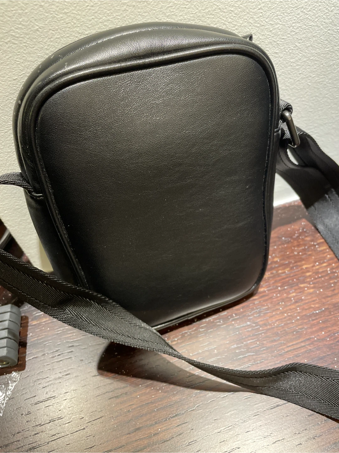 Diesel Black Leather Shoulder Bag - photo 2