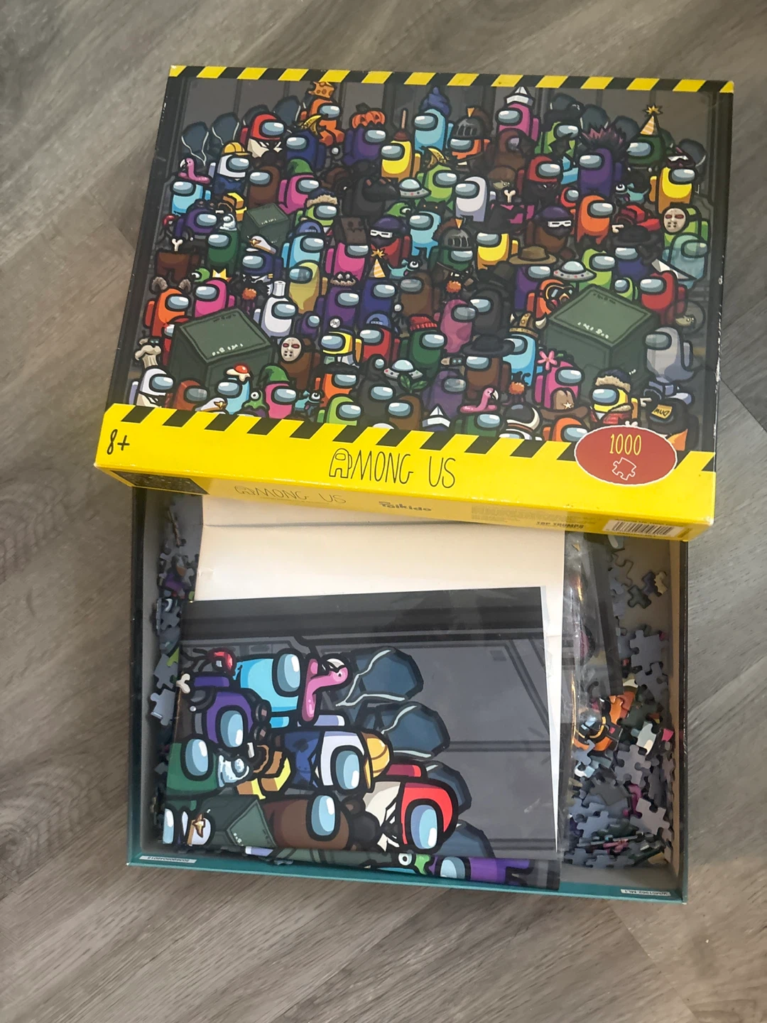 Among Us 1000-Piece Puzzle
