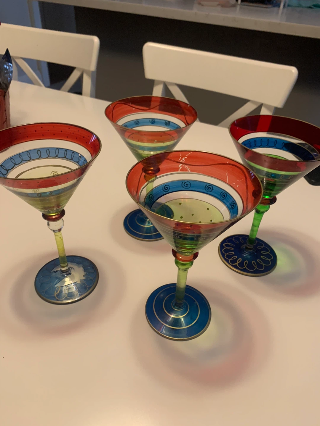 Martini Glasses