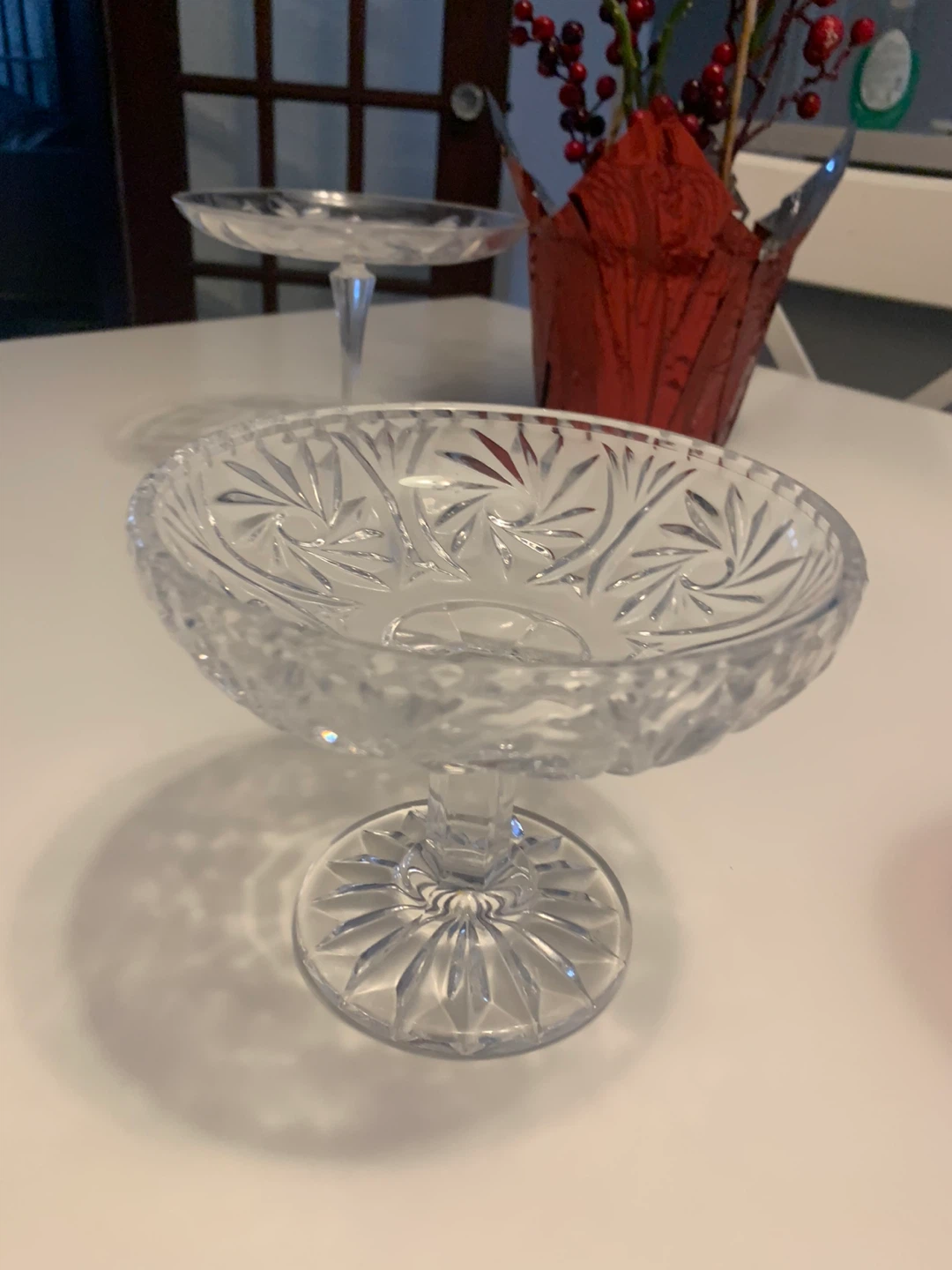 Crystal Dessert Bowl
