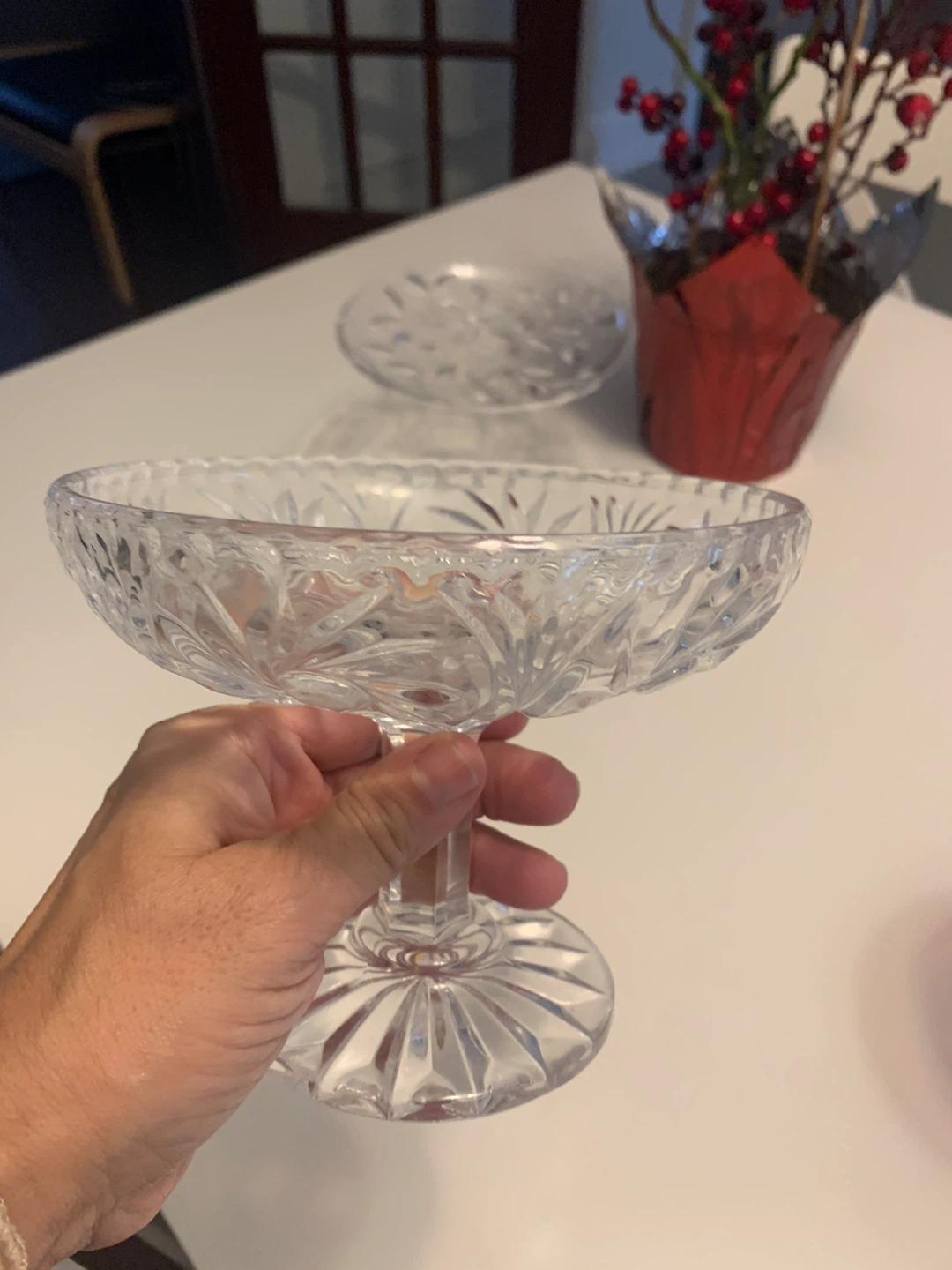 Crystal Dessert Bowl - photo 2
