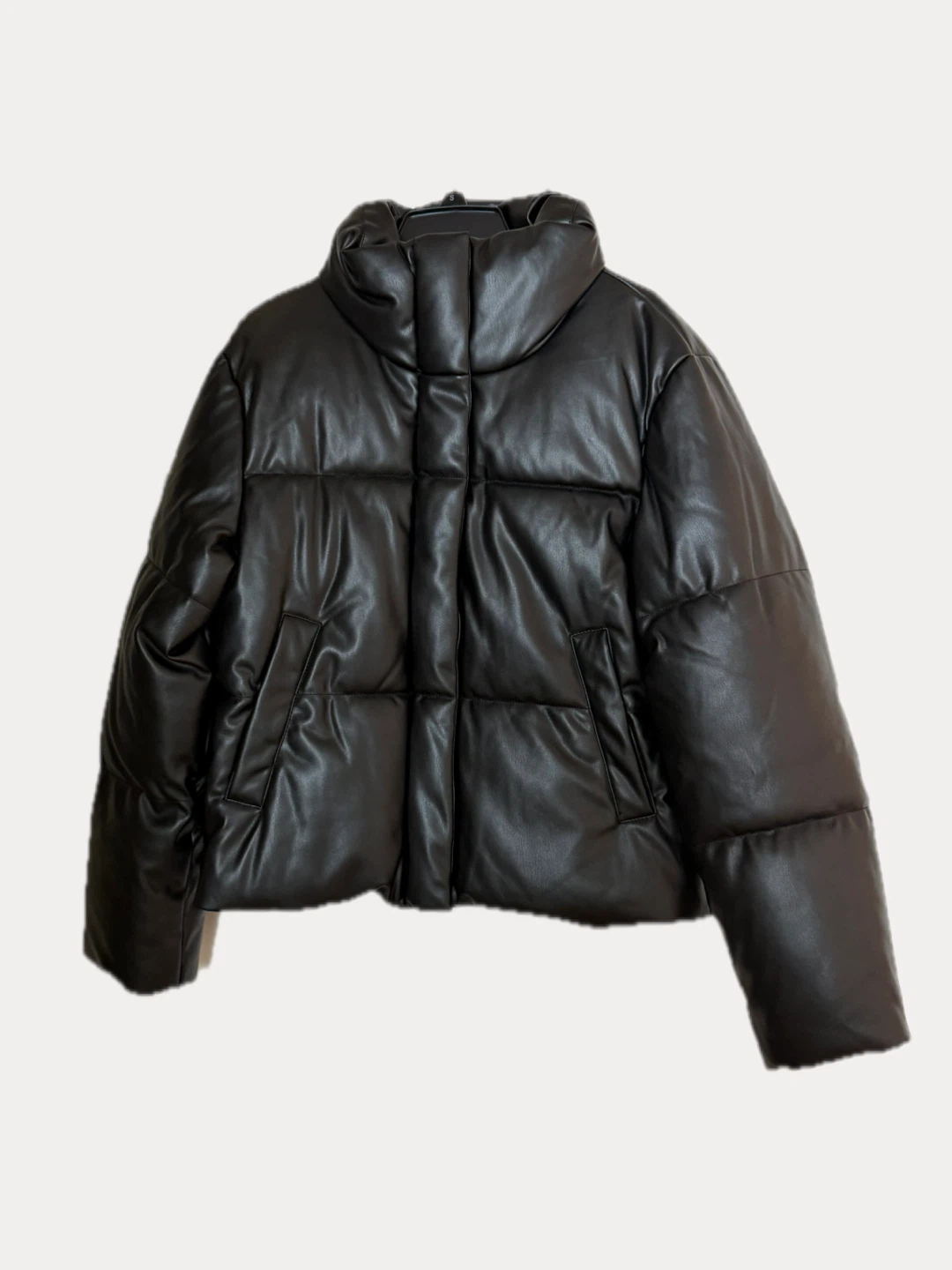 Levi’s Quilted Faux Leather Puffer Jacket - photo 3