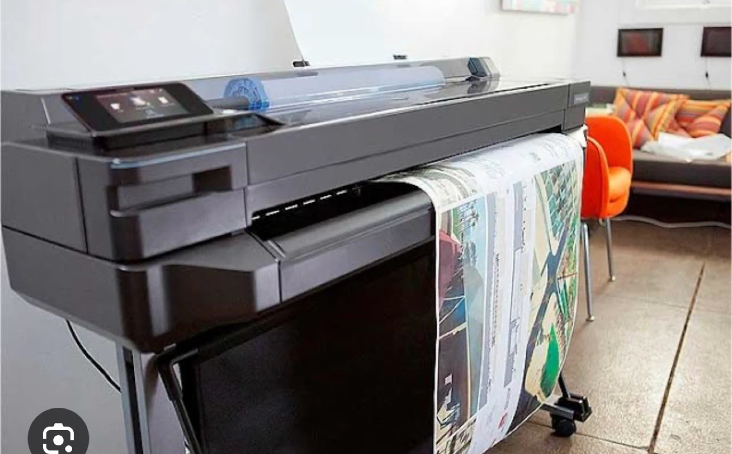 HP DesignJet T520 36-in Printer - photo 2