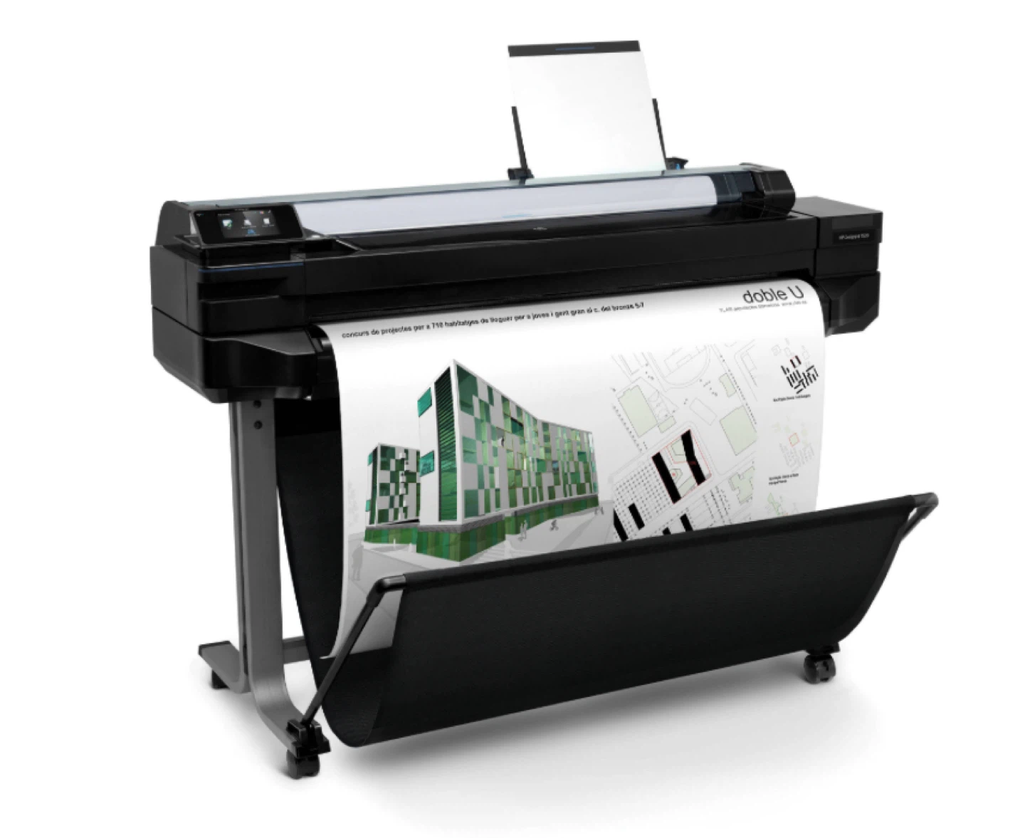 HP DesignJet T520 36-in Printer - photo 4