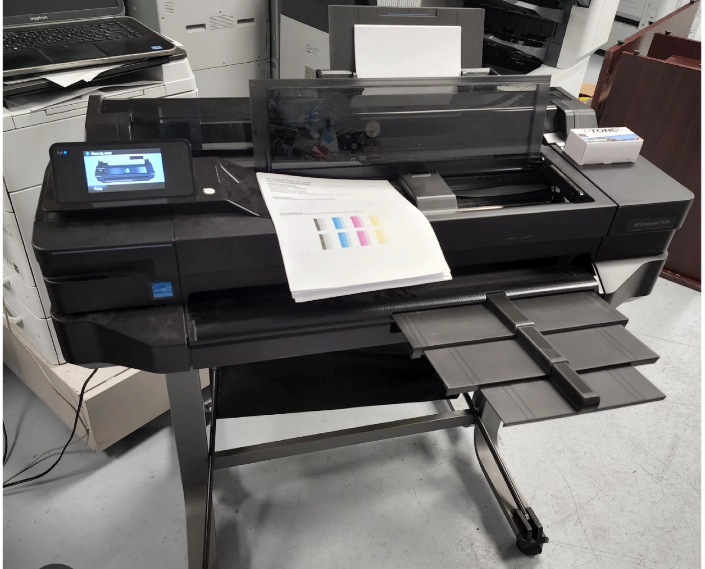 HP DesignJet T520 36-in Printer