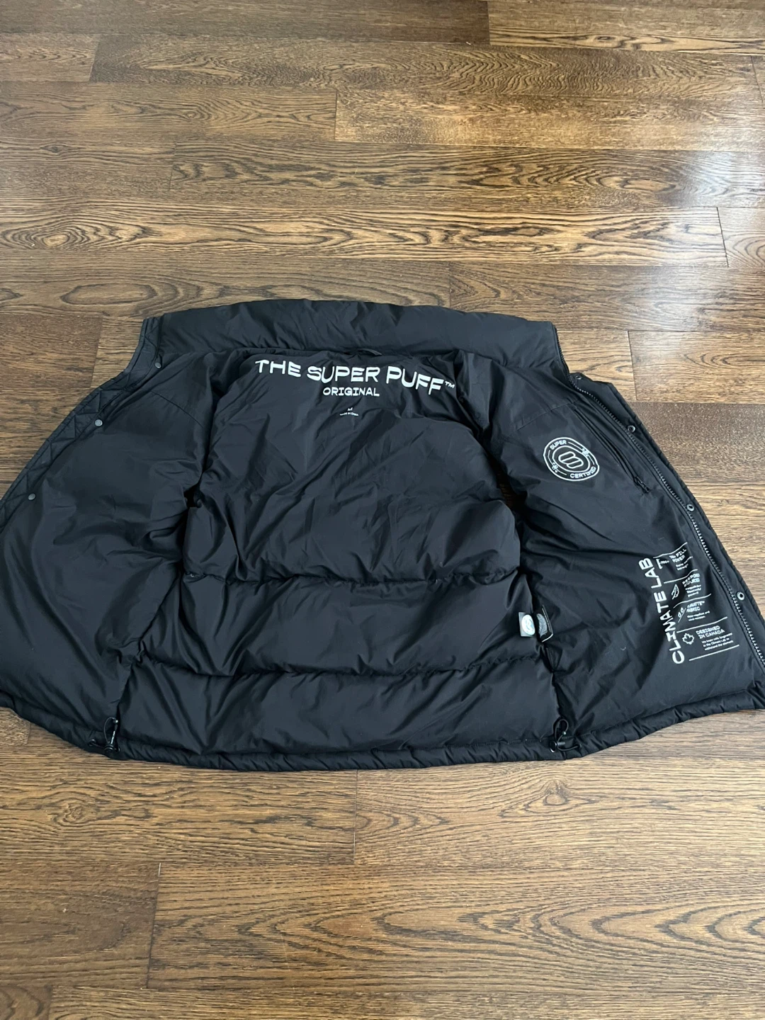 Super Puff Vest (unisex)- Size Medium