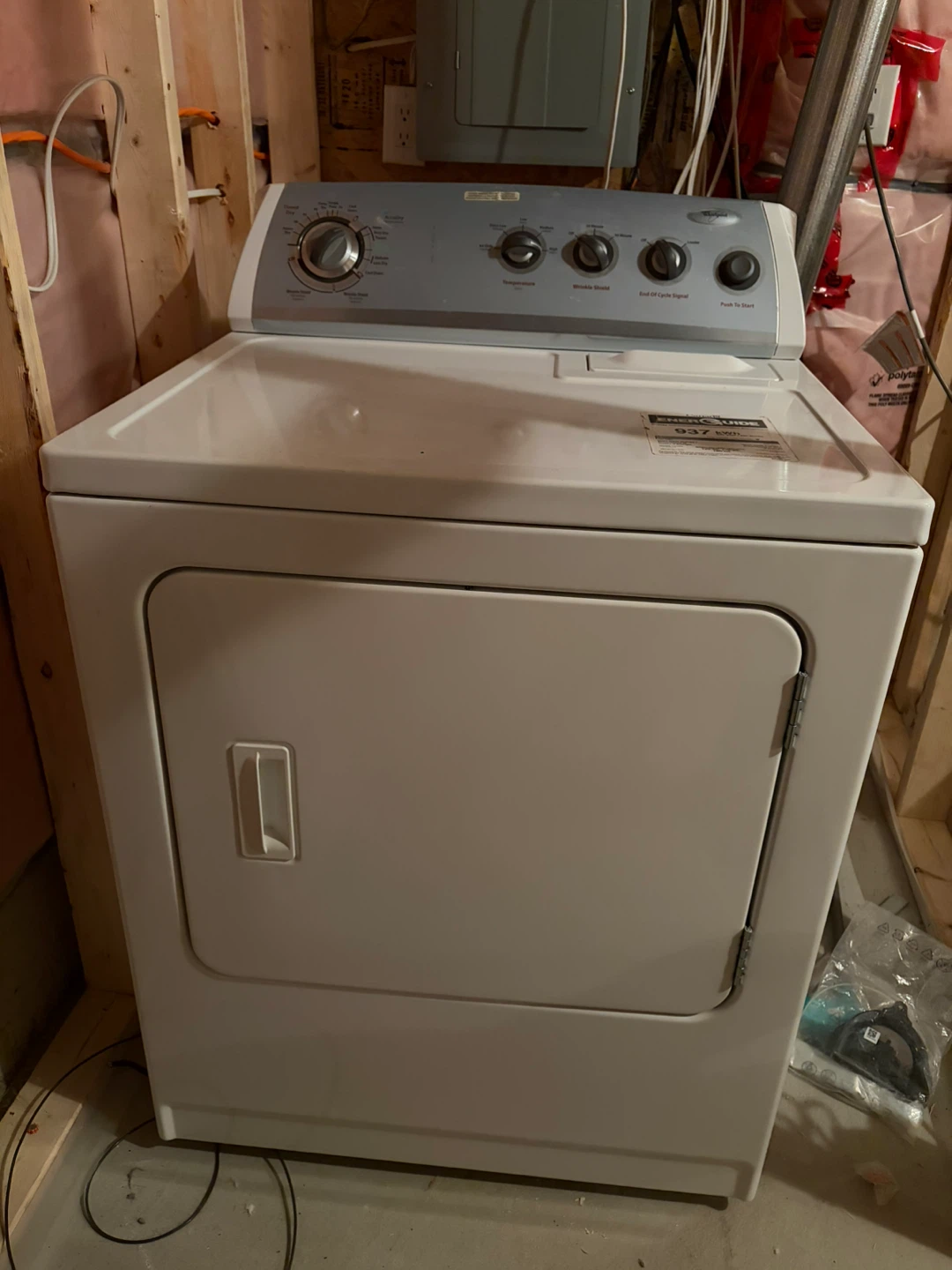 Whirlpool Dryer - White - photo 2