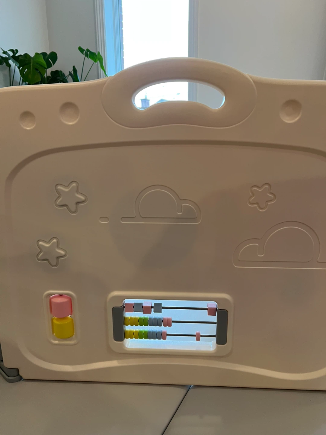 Fortella Cloud Castle Foldable Playpen - Gray/White - photo 4