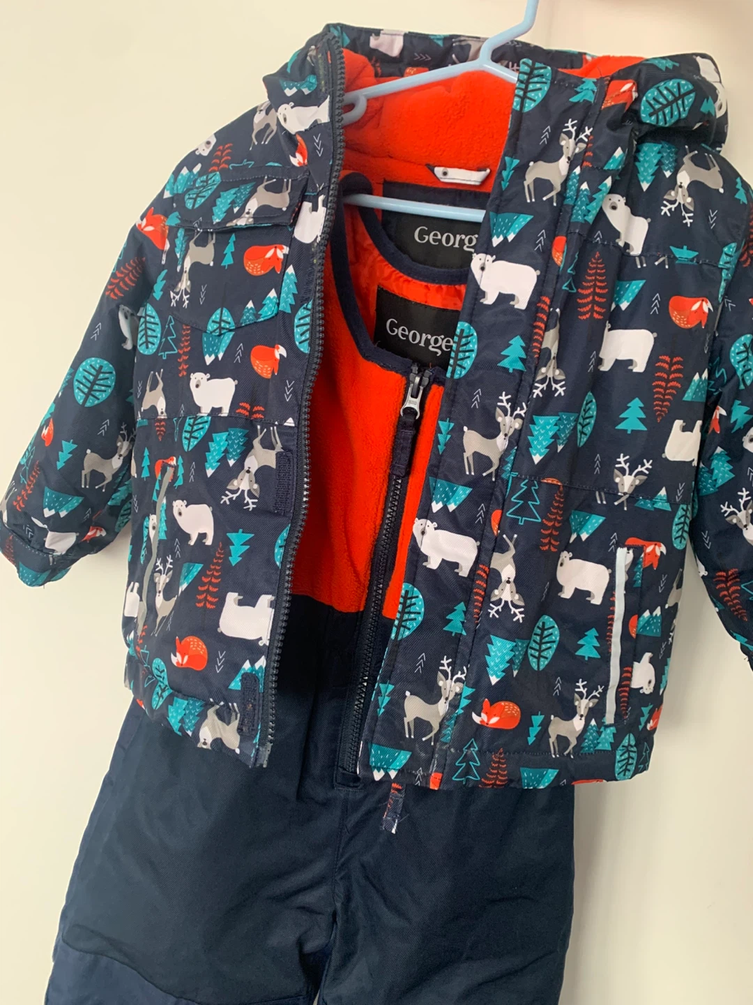 George 3T Snowsuit - Jacket & Pants