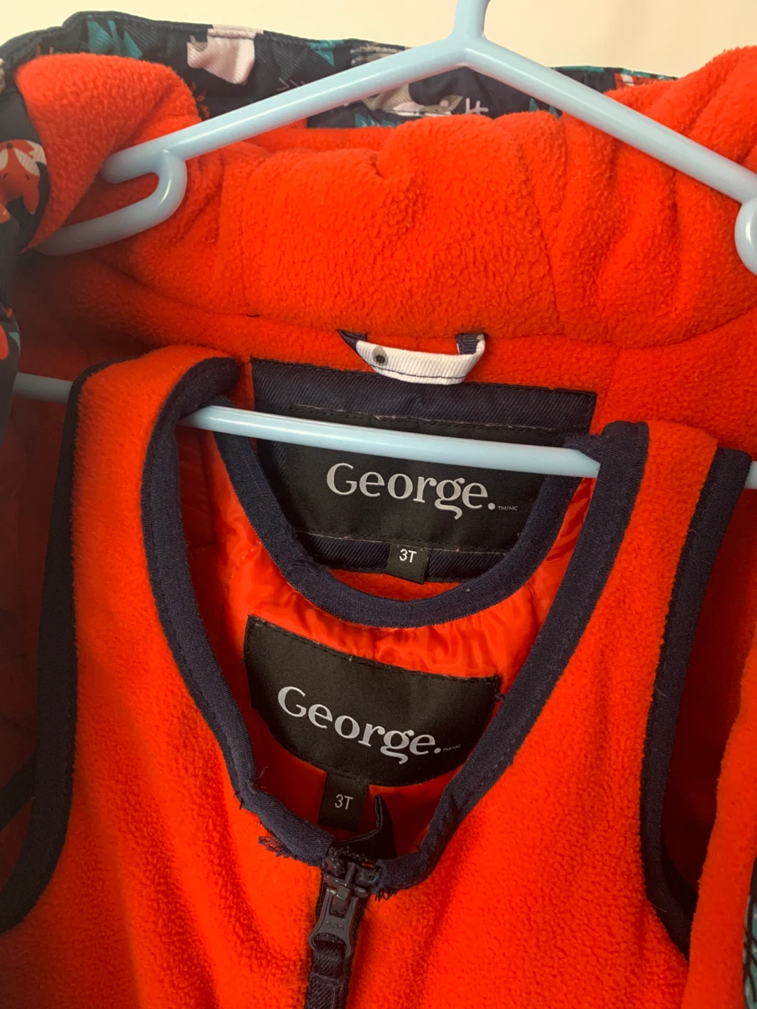 George 3T Snowsuit - Jacket & Pants - photo 4