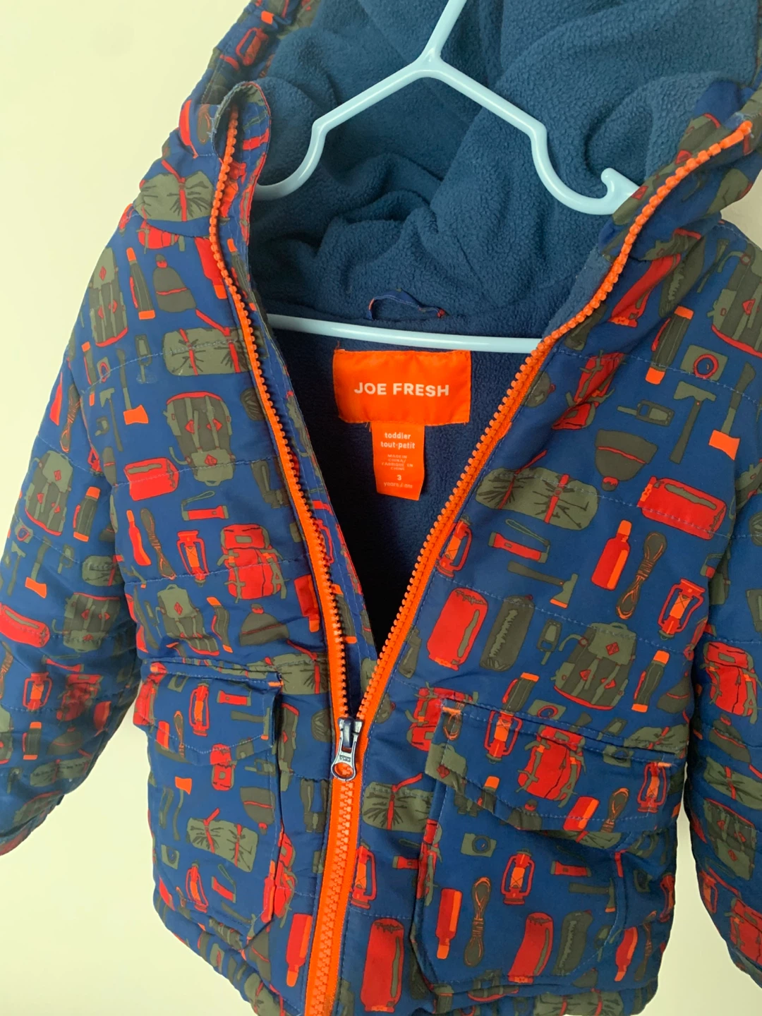 Joe Fresh Toddler Puffer Jacket - Size 3 - photo 3