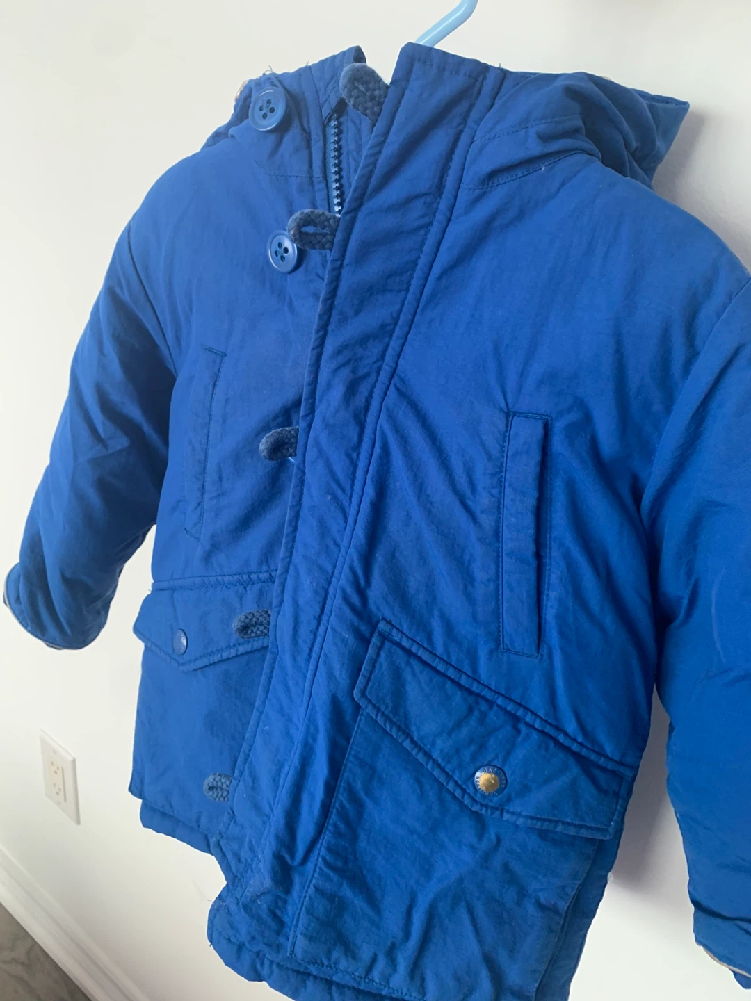 Gap Kids Blue Puffer Jacket - Size 2 Toddler