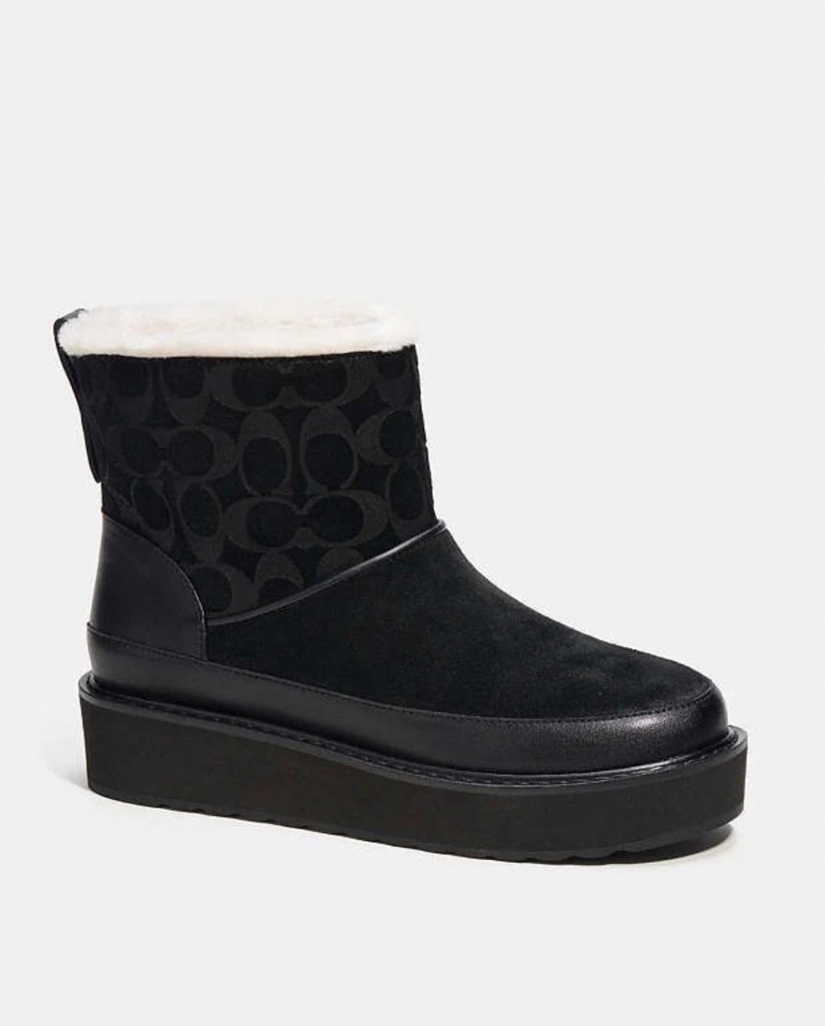 Coach Black Ulla Bootie Size 6 - photo 2